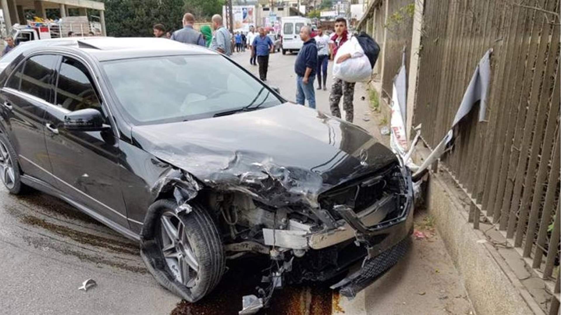 خمسة جرحى بحادثي سير في الضنية