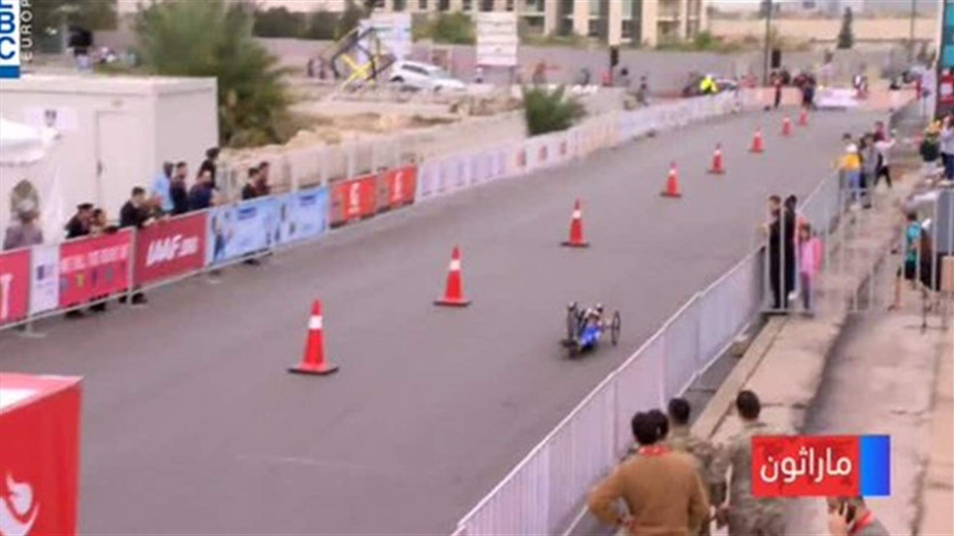 Lebanon holds 16th annual Beirut marathon