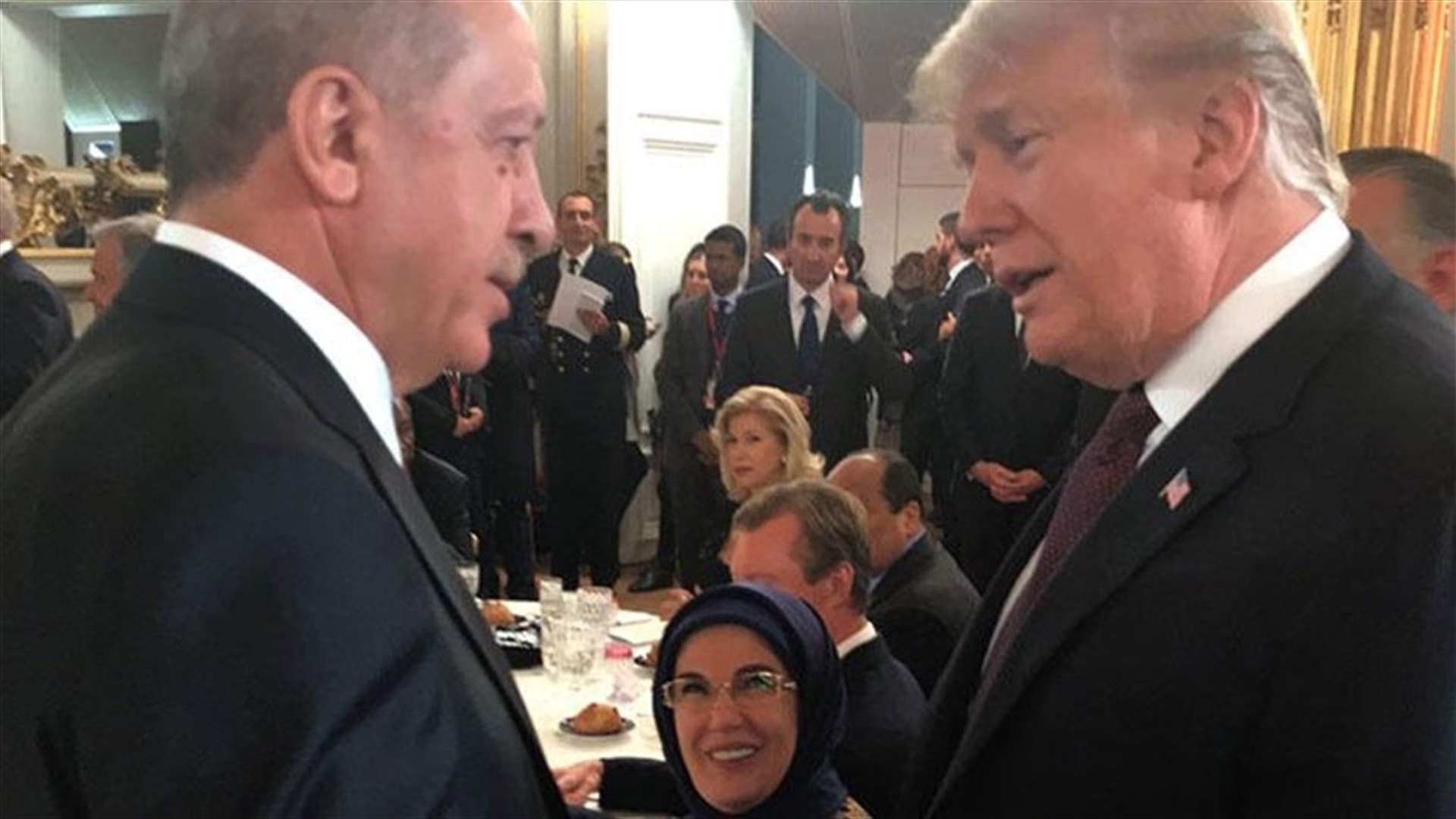 ترامب وأردوغان ناقشا الرد على مقتل خاشقجي