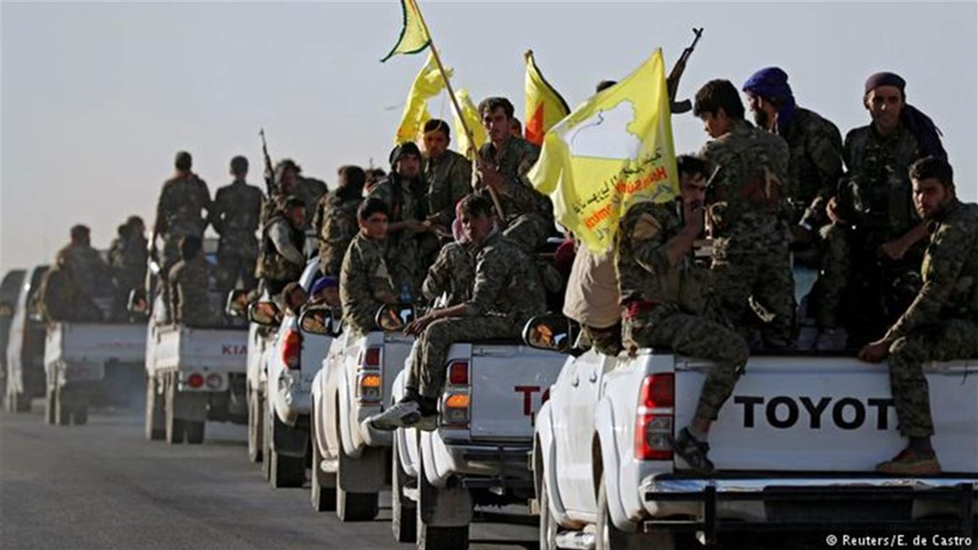 قوات سوريا الديمقراطية تعلن استئناف القتال ضد داعش في دير الزور