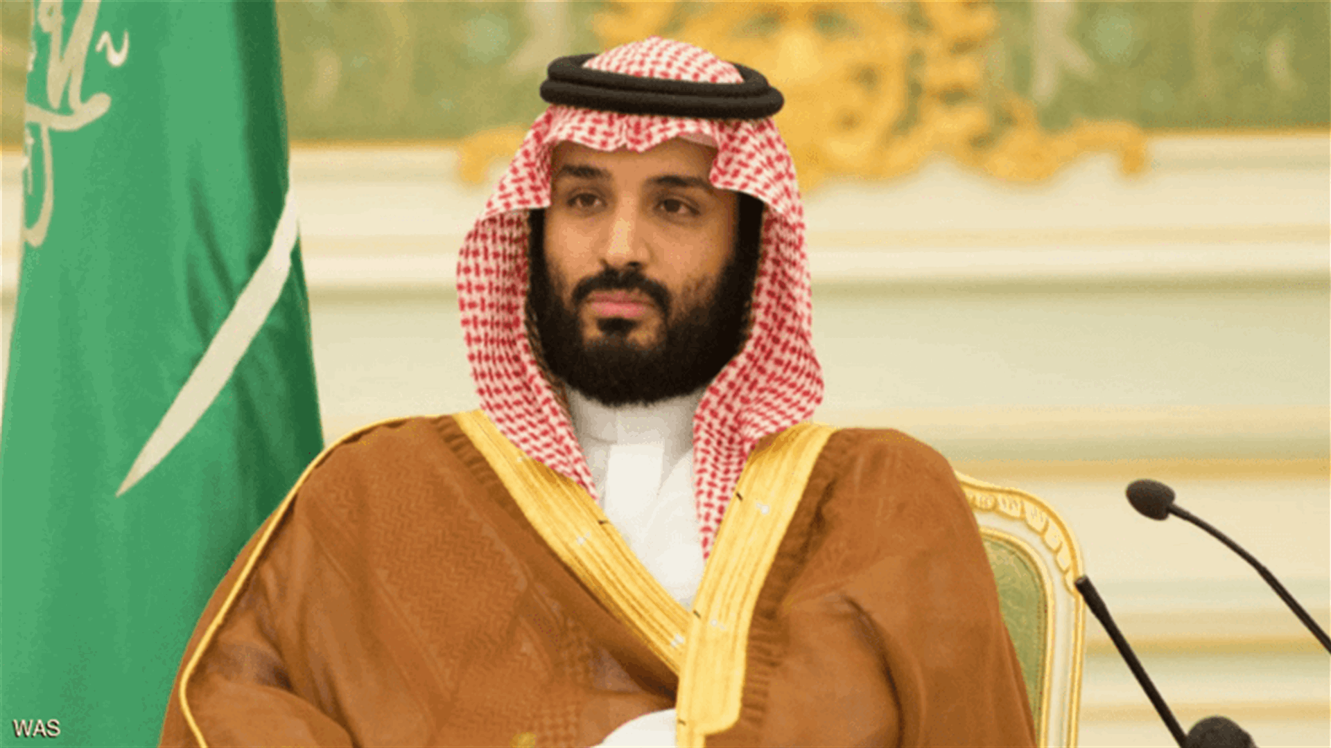 ولي العهد السعودي اجتمع مع مبعوث رئيسة وزراء بريطانيا