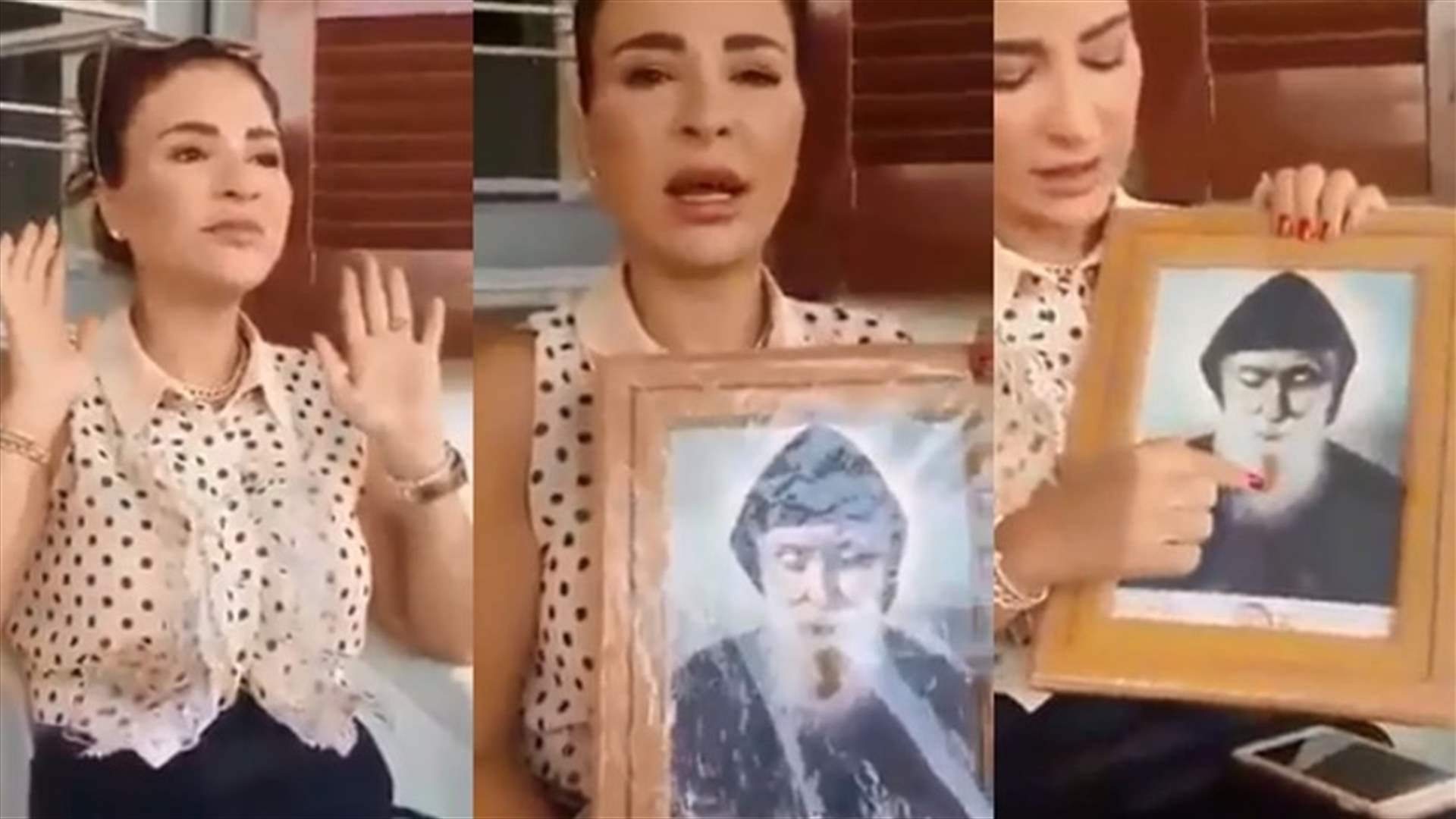 أعجوبة شفاء مار شربل لماغي بو غصن: الأطباء حذّروني من إلتواء في الفم بعد فتح الرأس