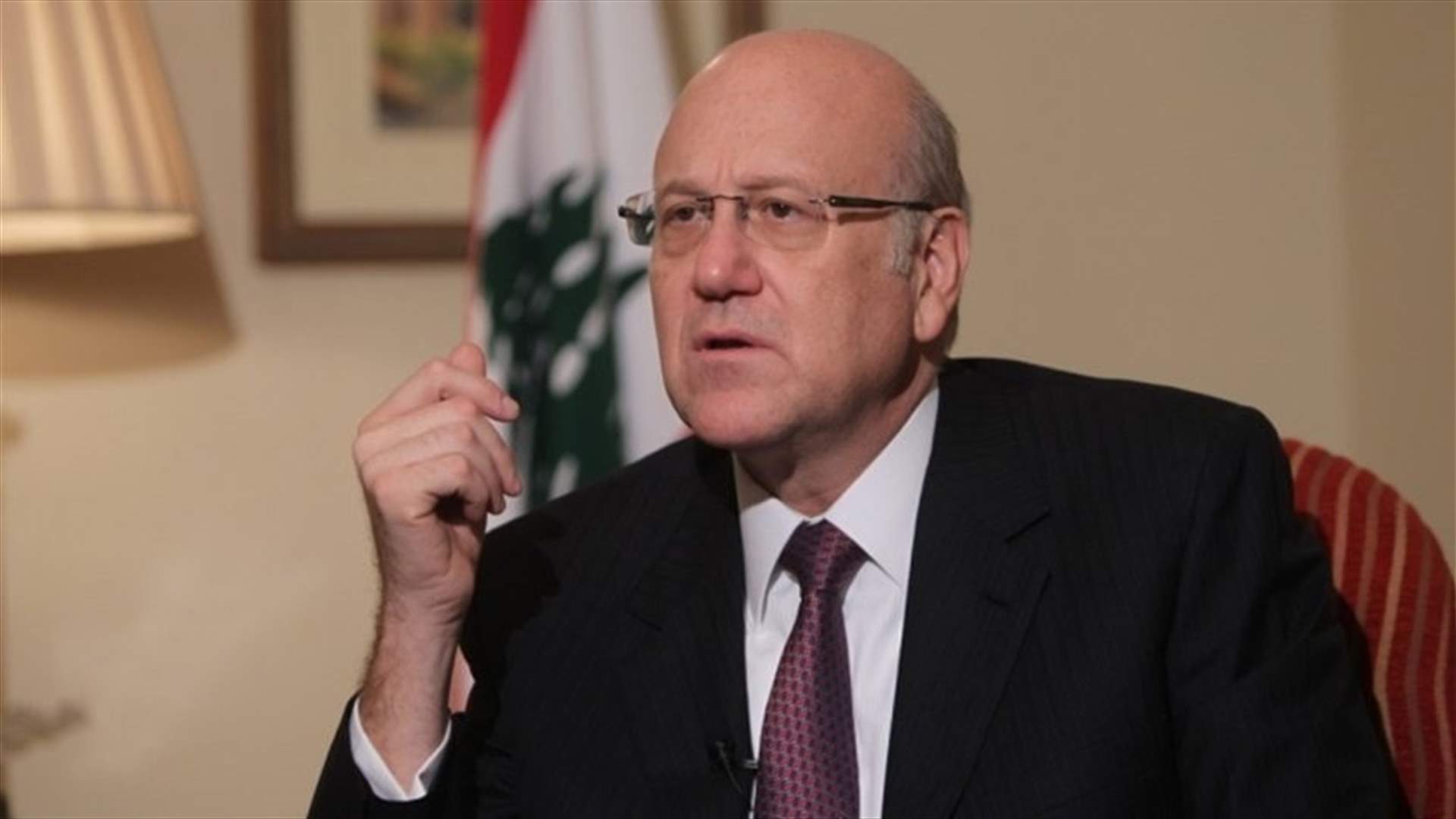 Mikati to LBCI: Cabinet to be formed sooner or later