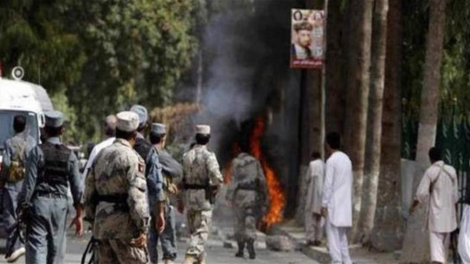 Suicide bomber kills six near police checkpoint in Afghan capital