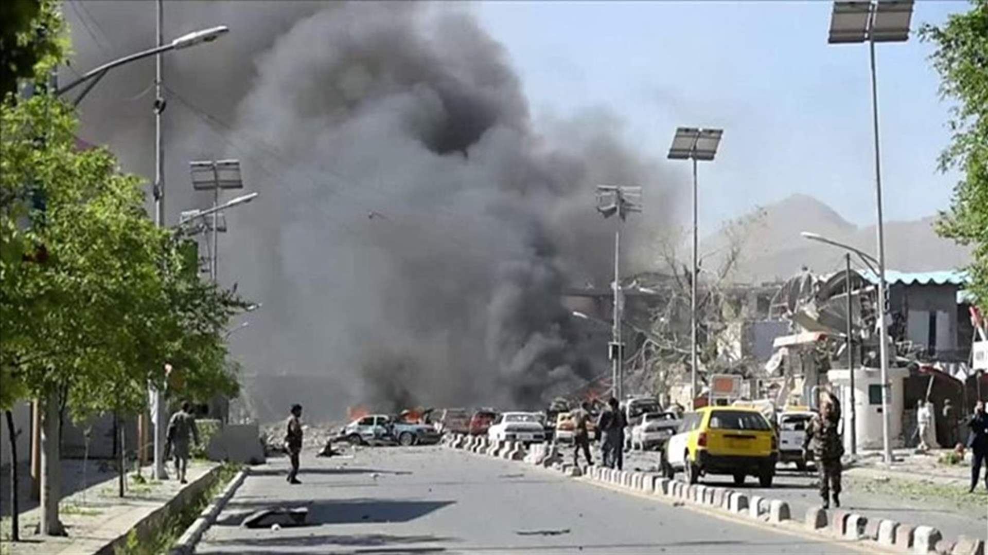 داعش يتبنى الهجوم الانتحاري في كابول