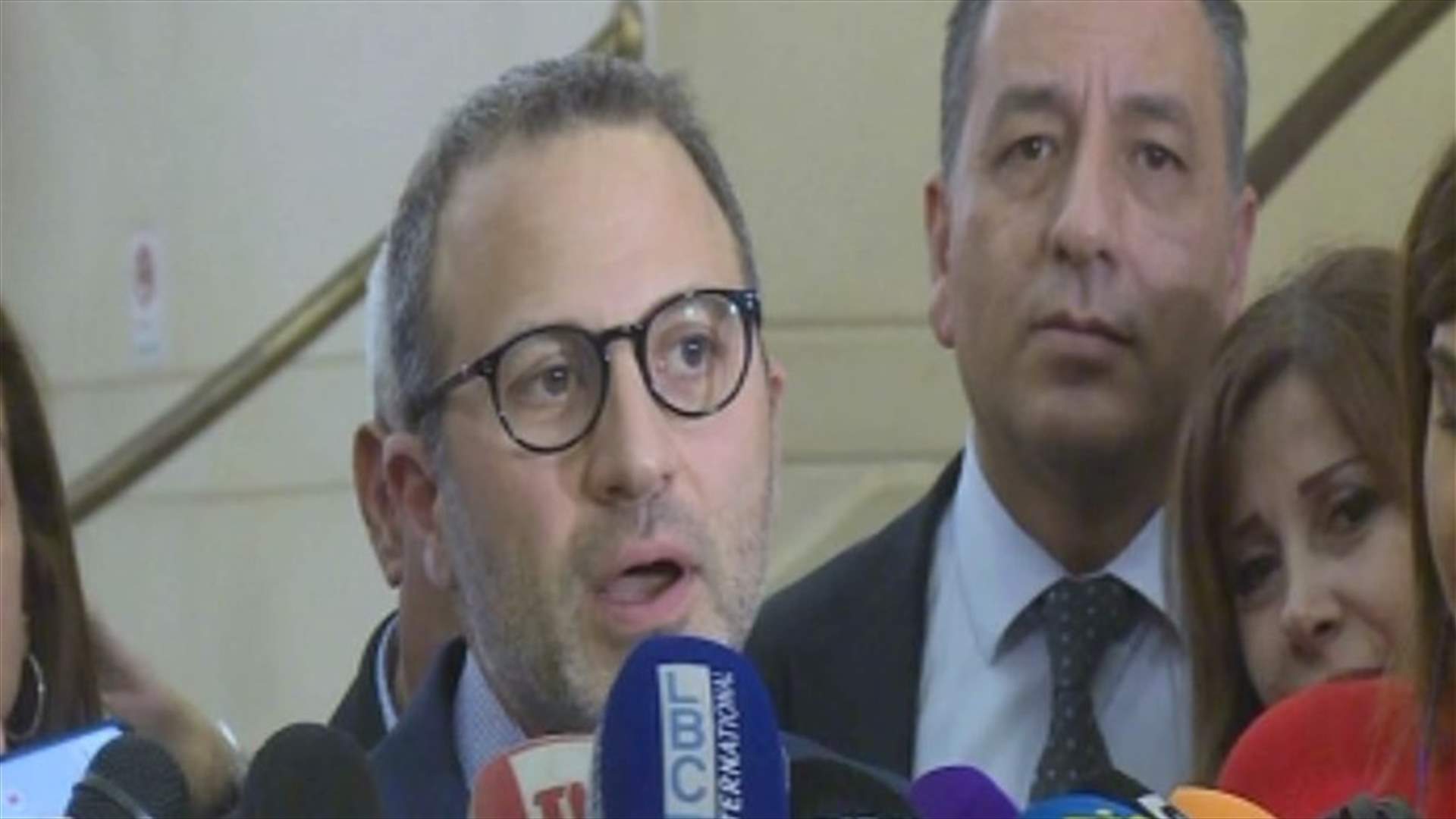 باسيل: أي حل يقوم على اعتذار الرئيس المكلف لن يصح