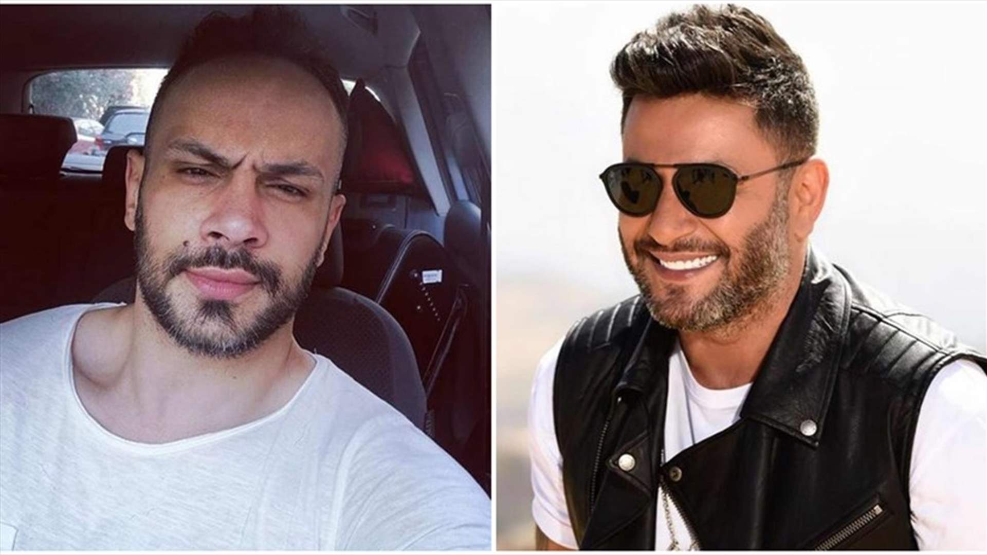 الصدفة تجمع محمد عطية وزياد برجي... فأين كان اللقاء؟(صورة)