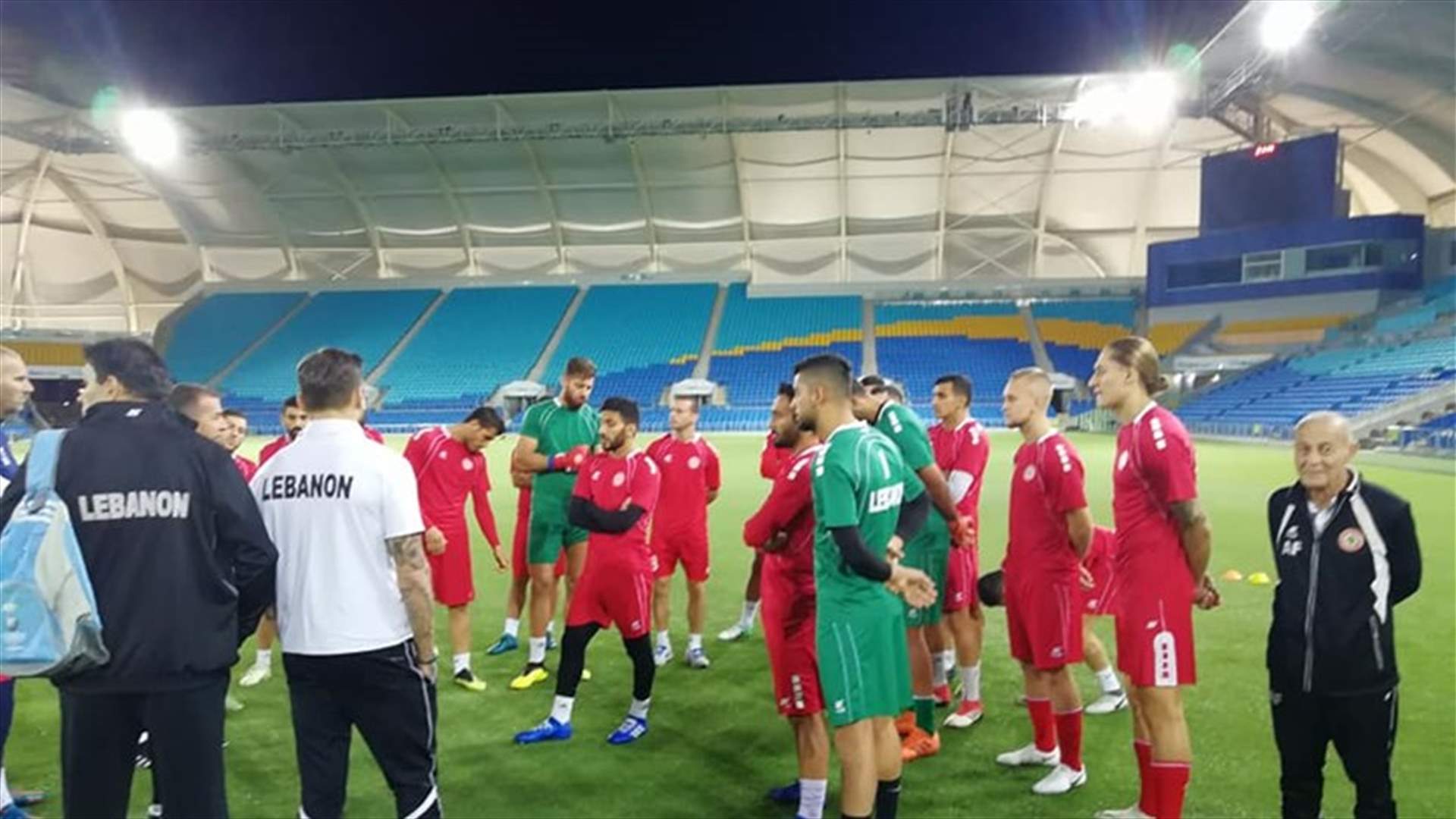 معسكر استراليا مرحلة مهمة في استعدادات لبنان لكأس آسيا