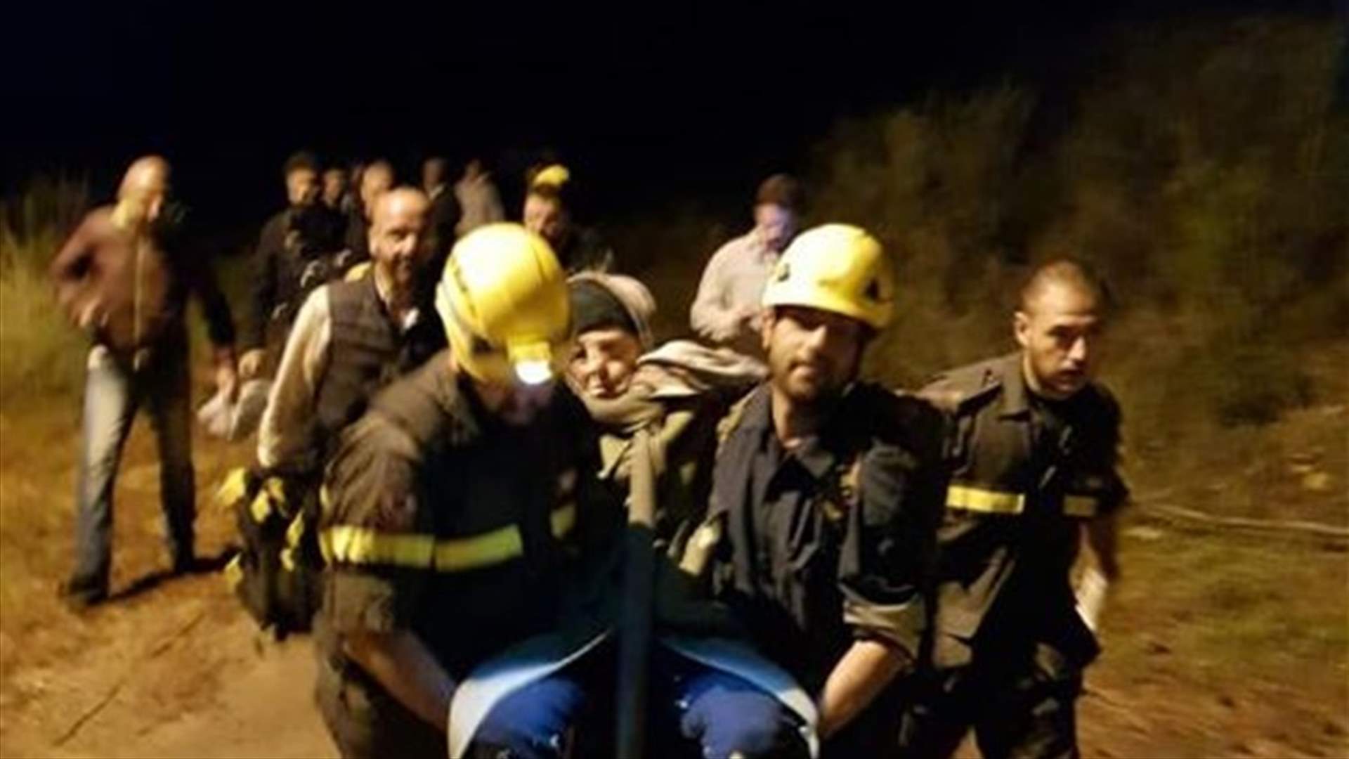 العثور على سيدة مسنة بعدما فُقد أثرها في أحد أحراج برمانا