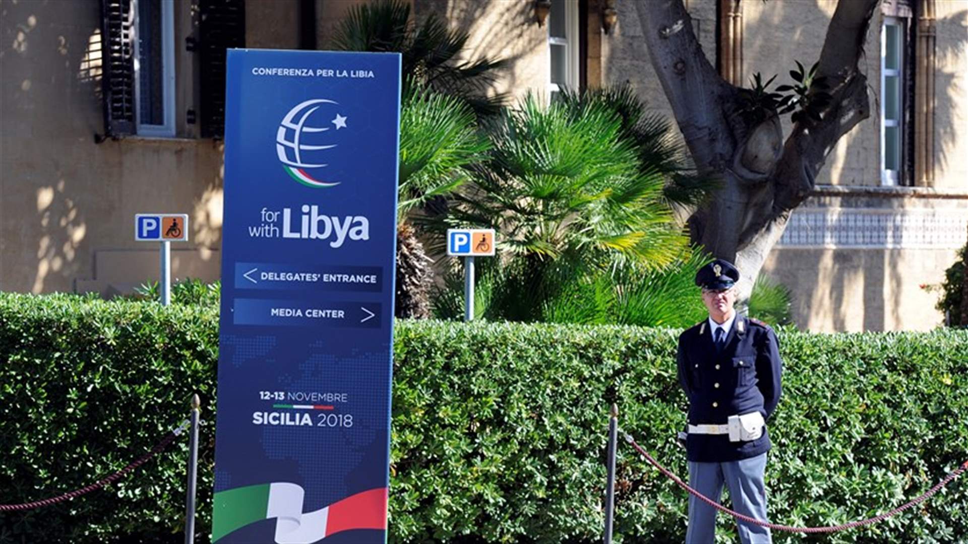 حفتر والسراج يلتقيان في باليرمو...