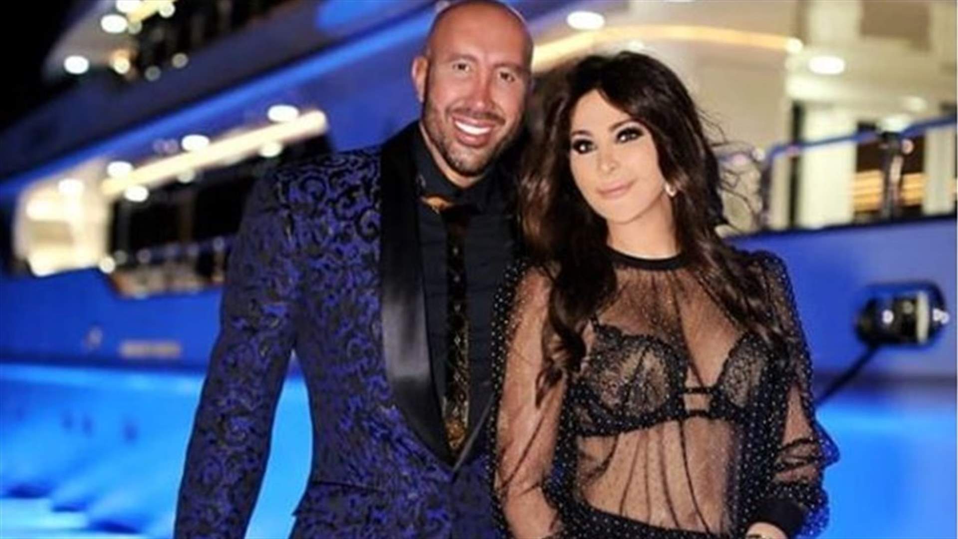 هدية فريدة من نوعها لإليسا في عيد ميلادها من وديع نجار (صورة وفيديو)