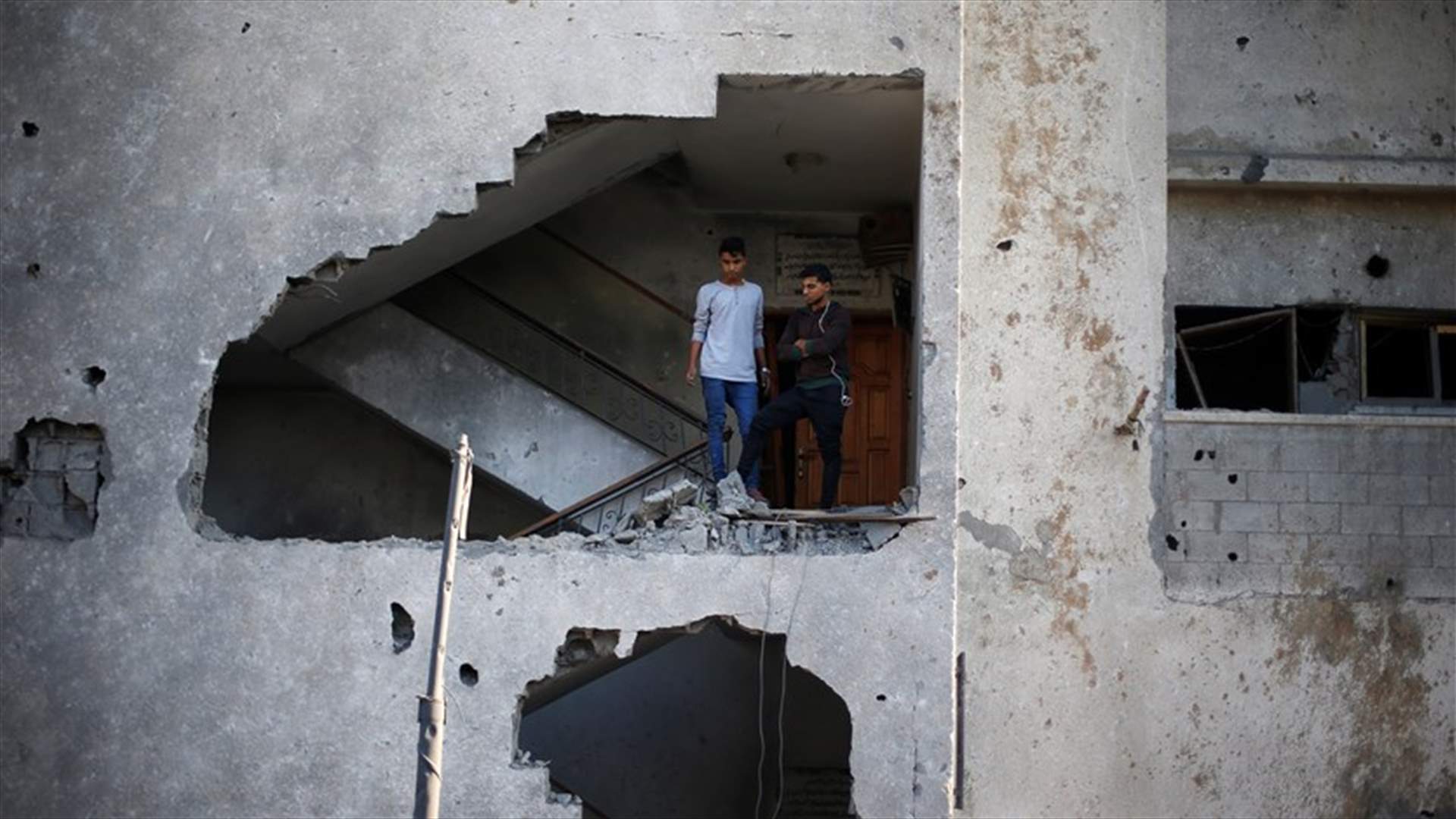 مقتل فلسطيني سابع في غارة على شمال غزة
