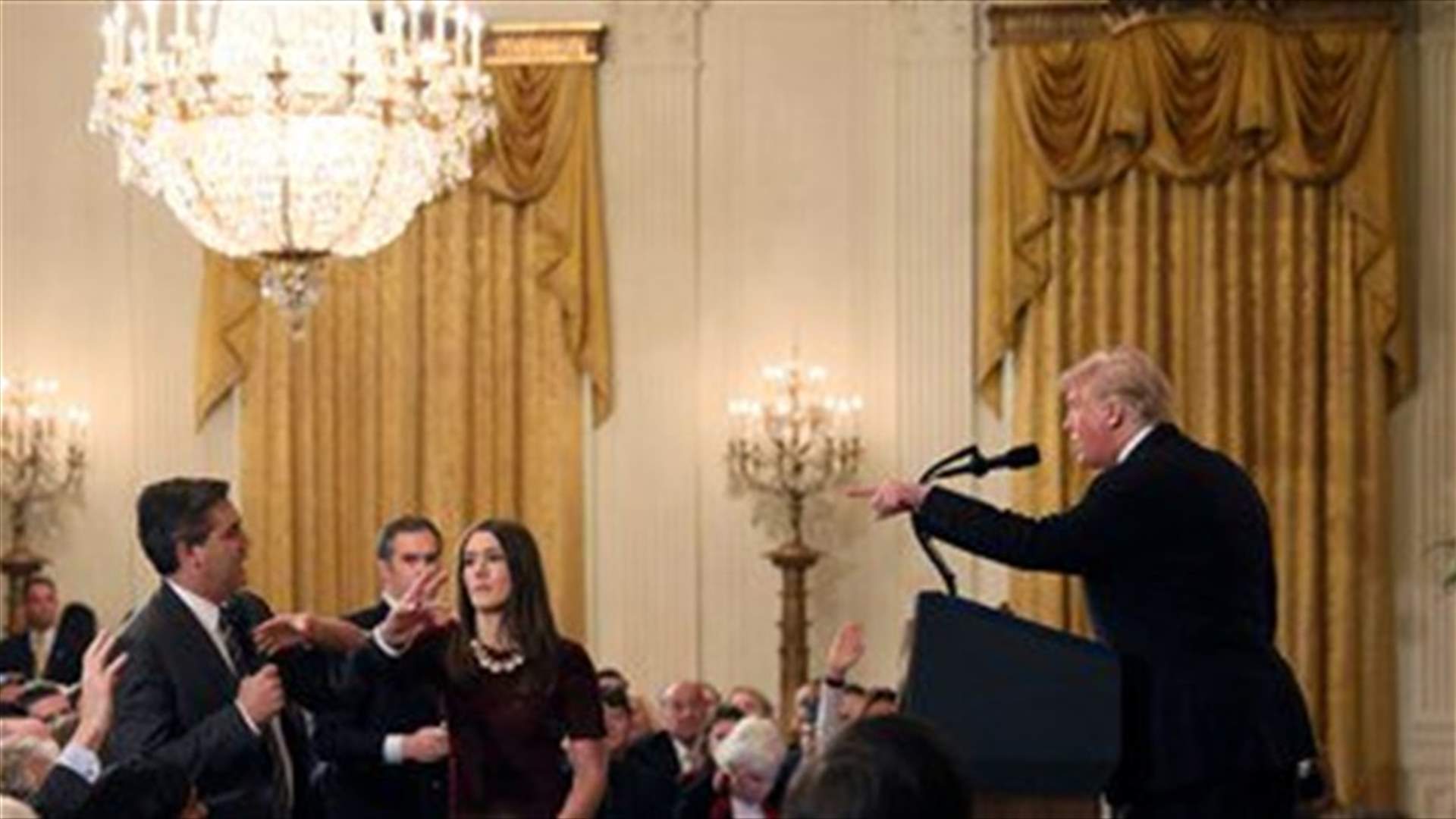 CNN sues White House over revoked credentials of correspondent