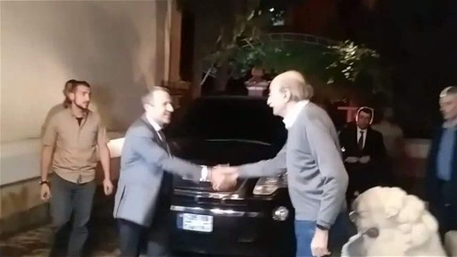 Bassil in Clemenceau to meet Jumblatt