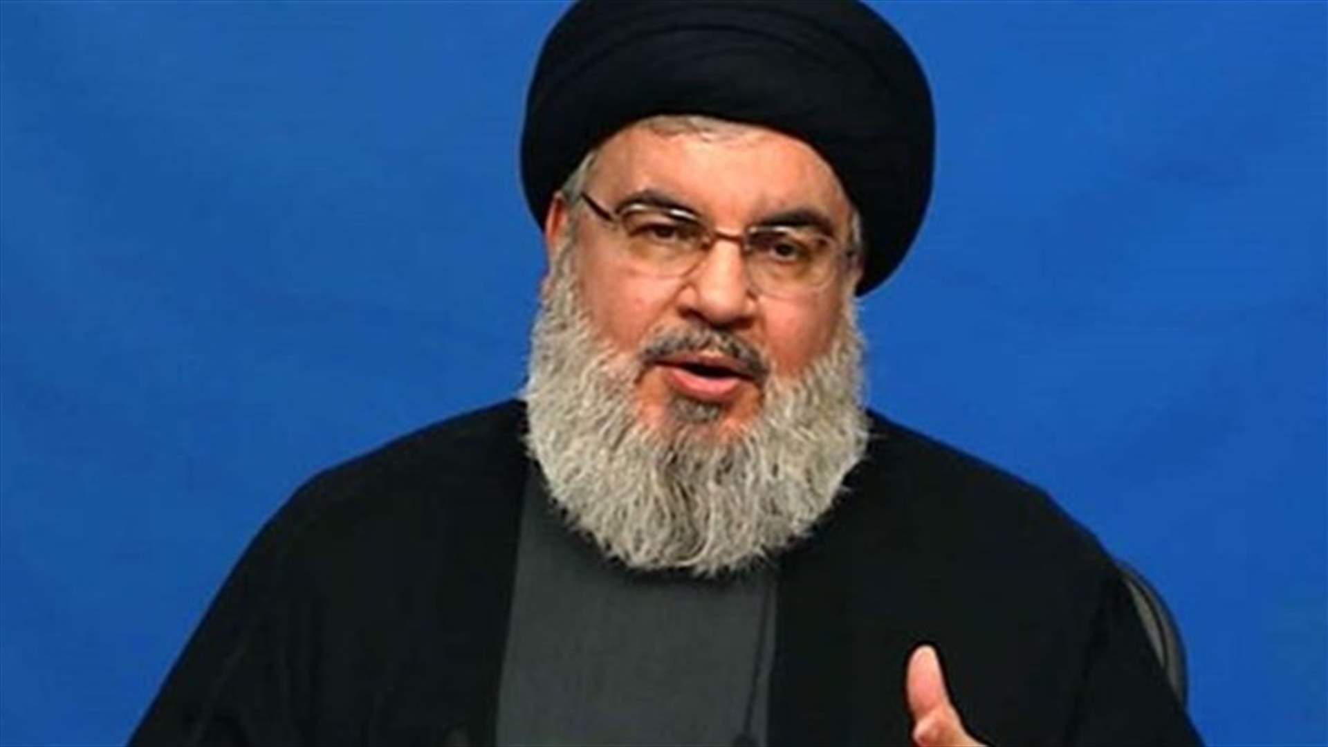 US State Department designates Nasrallah’s son as a global terrorist