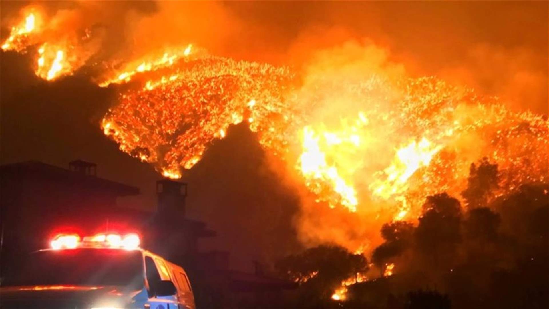 ارتفاع عدد ضحايا أسوأ حرائق غابات في كاليفورنيا إلى 48 قتيلا