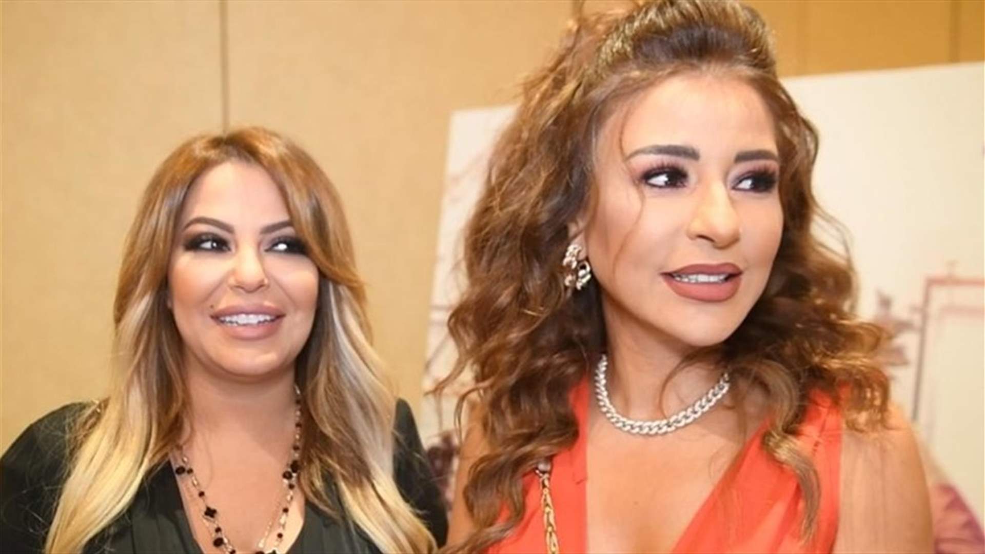هل وقع الخلاف بين ماغي بو غصن وليليا الأطرش؟ (فيديو)
