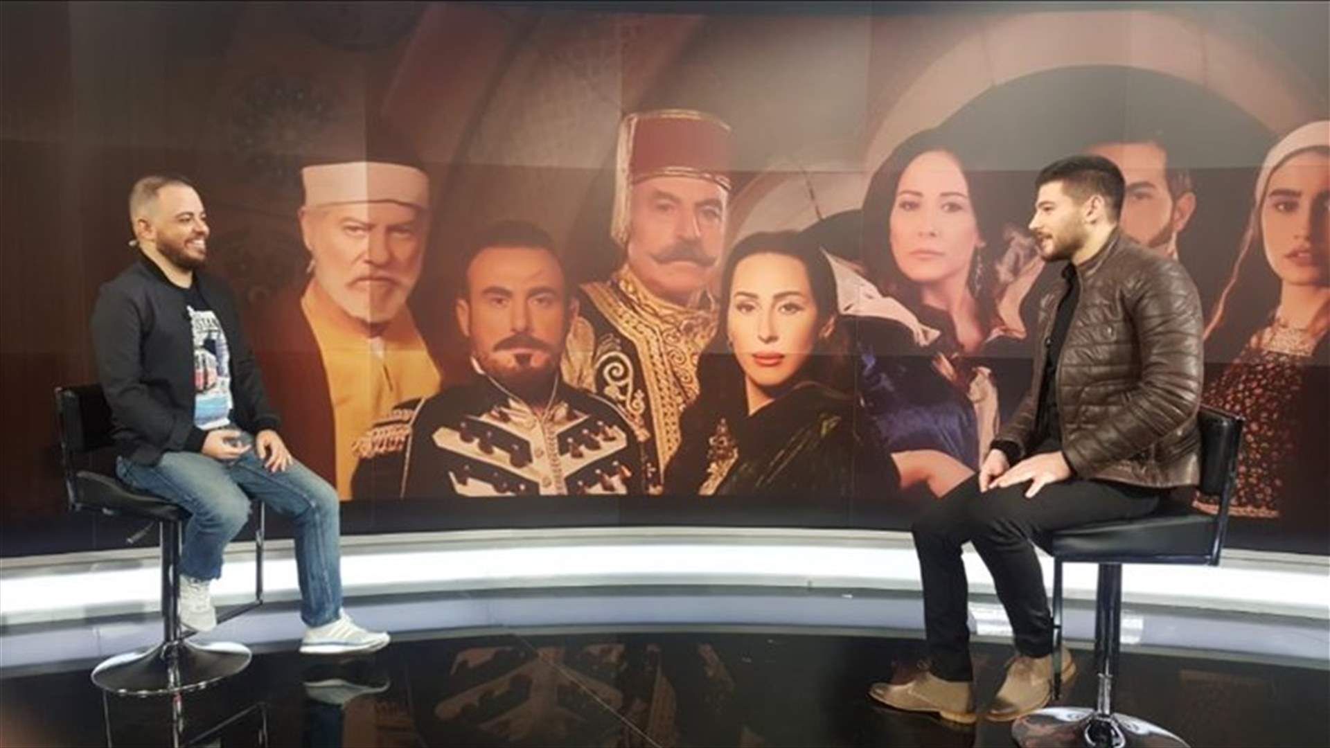 نيكولا مزهر للـ LBCI: لهذا السبب رفضت المشاركة في "باب الحارة".. وهل سيتزوّج سليم بيك في "ثورة الفلاحين"؟
