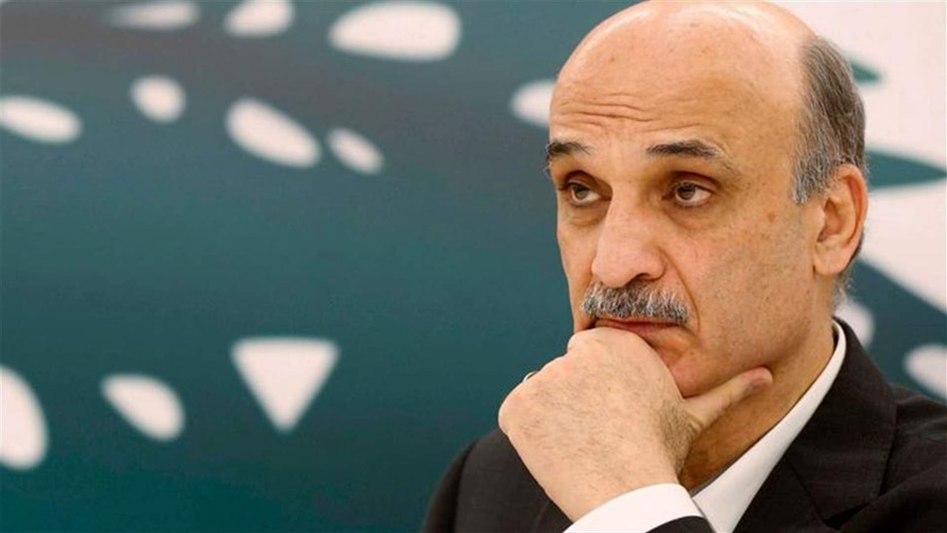 هذا ما غرّده جعجع عبر تويتر بعد بدء لقاء المصالحة مع فرنجية...