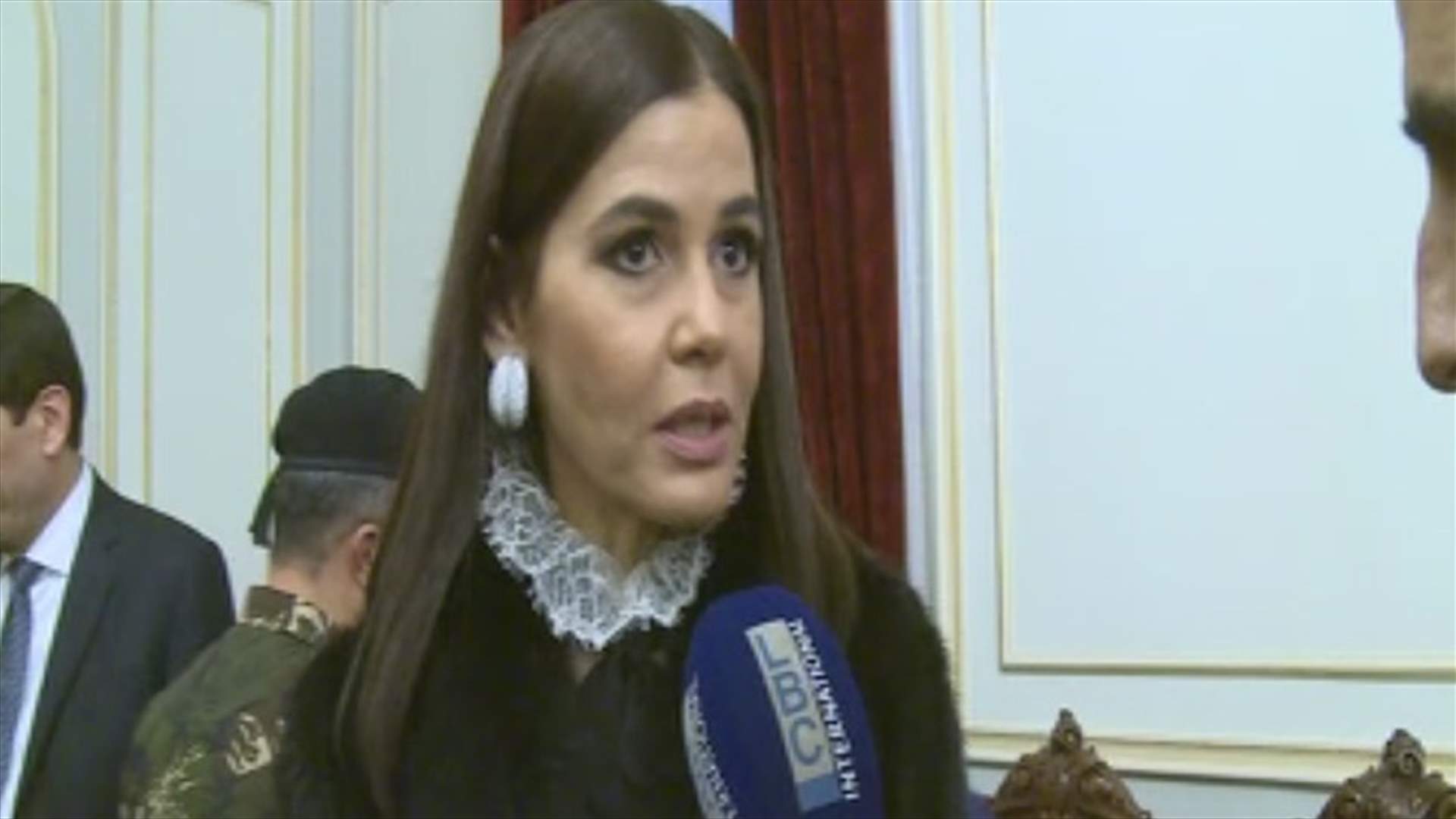 ستريدا جعجع من بكركي: "الكبير هو يلي بيعرف يطوي الصفحة ويكمّل"