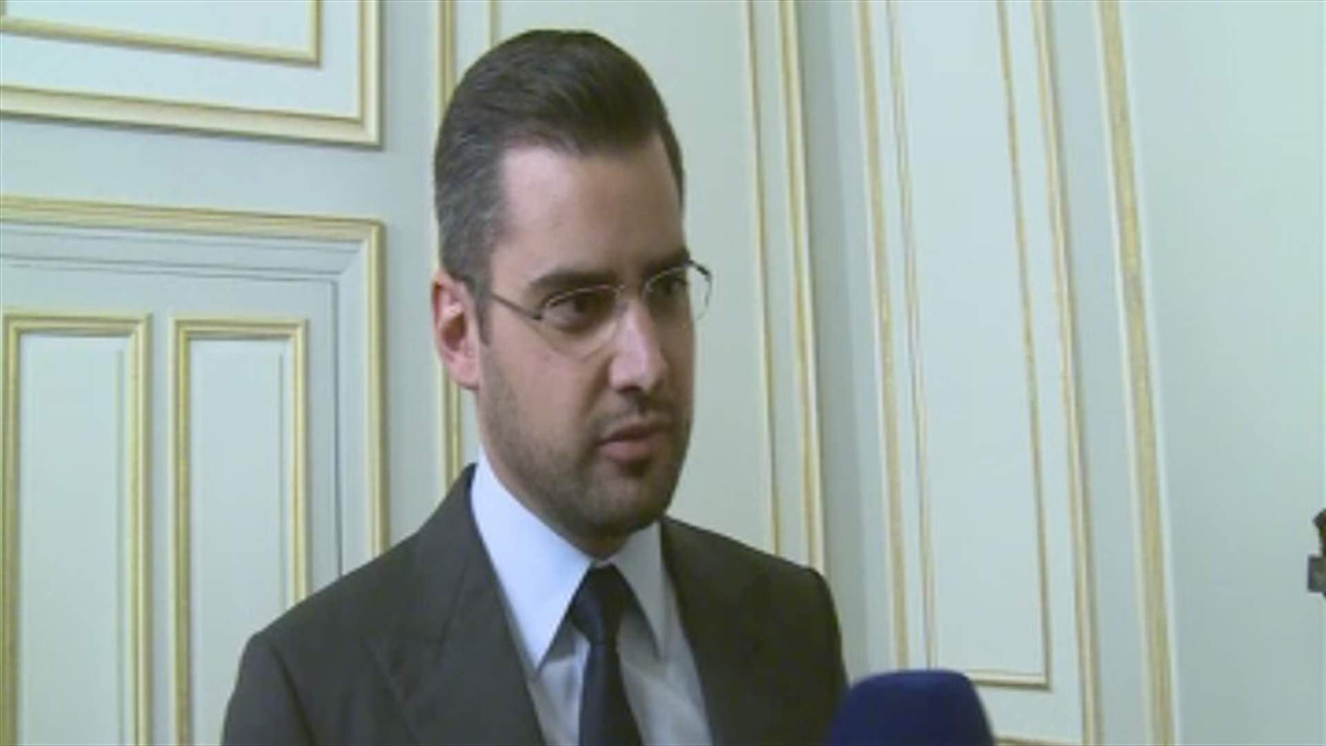 طوني فرنجية: الدور الاهم في المصالحة هو الدور الوجداني لجميع اهالي الشهداء