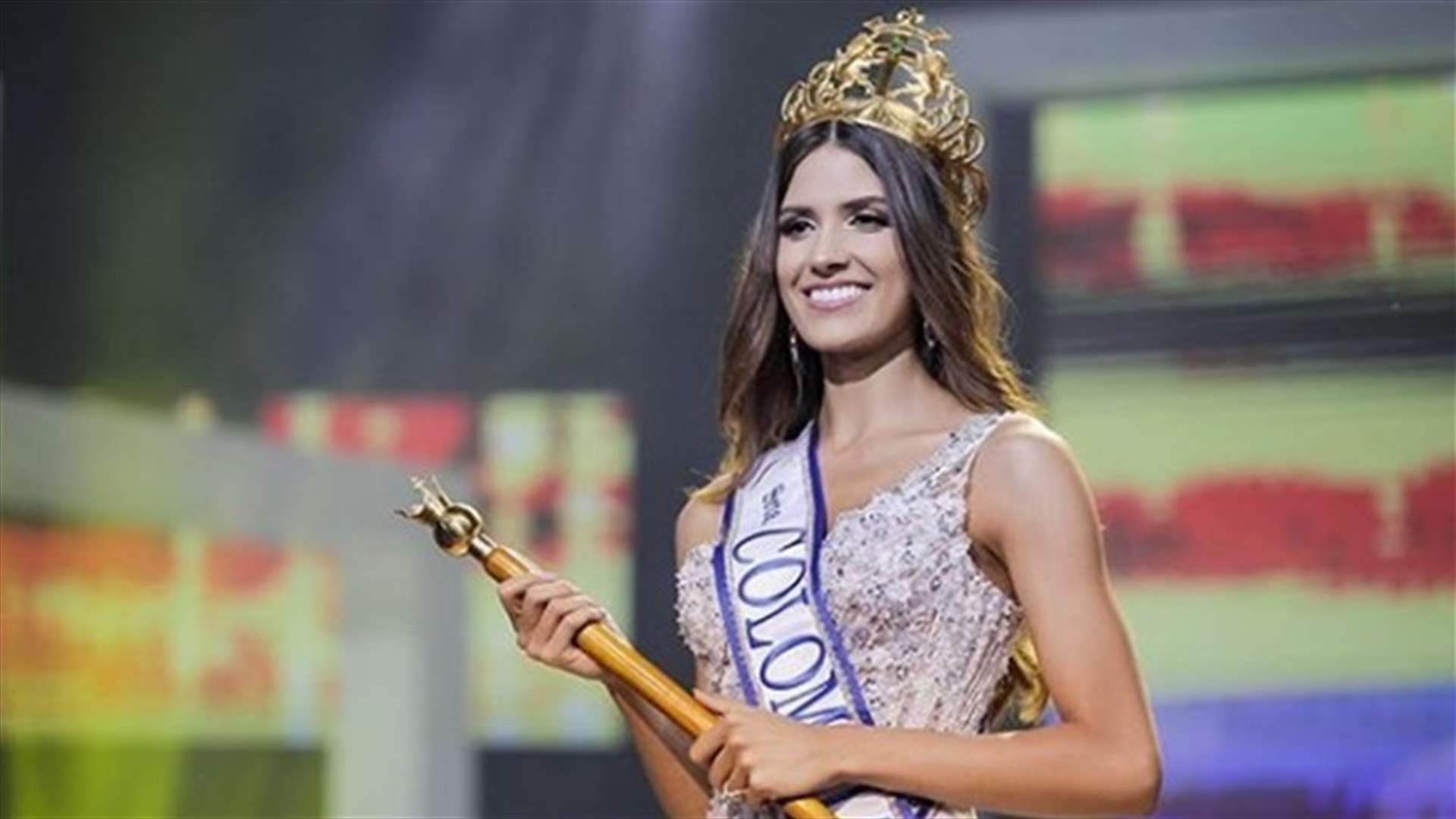 ملكة جمال كولومبيا لعام 2019 من أصول لبنانية