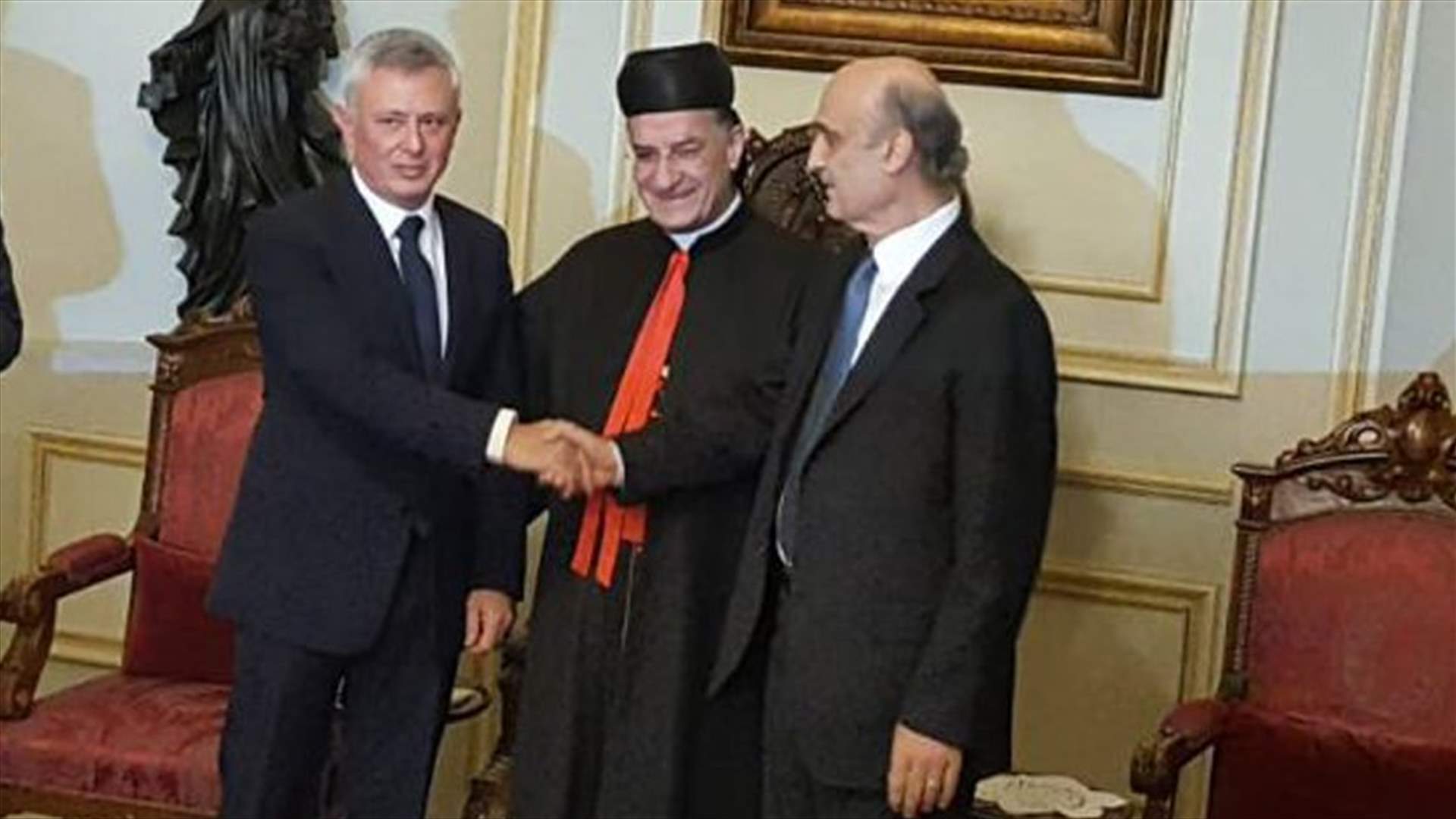 مع مصالحة جعجع وفرنجية... أجراس الكنائس في بشري قرعت فرحا