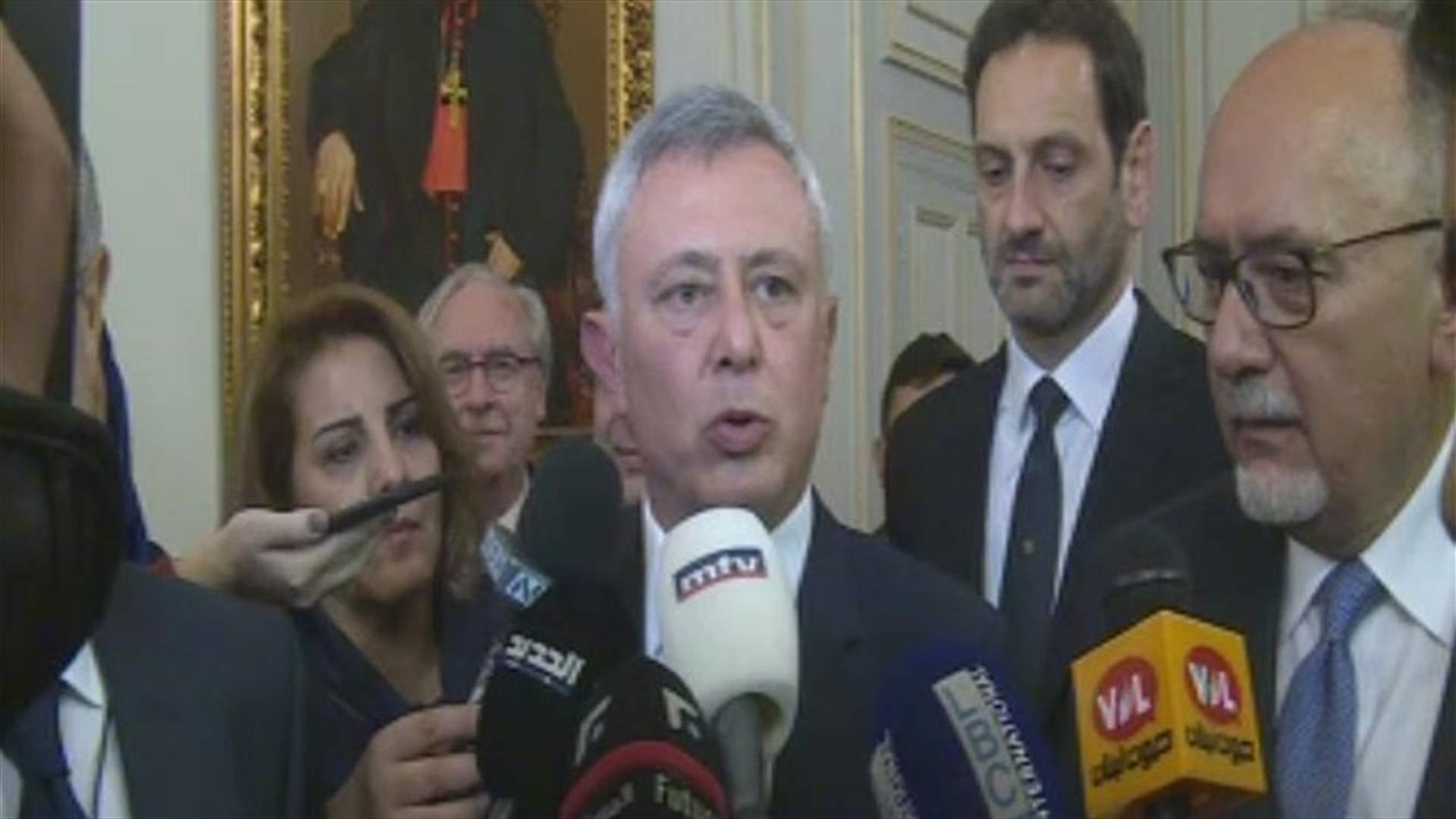 Frangieh on reconciliation with Geagea: We turned a new page