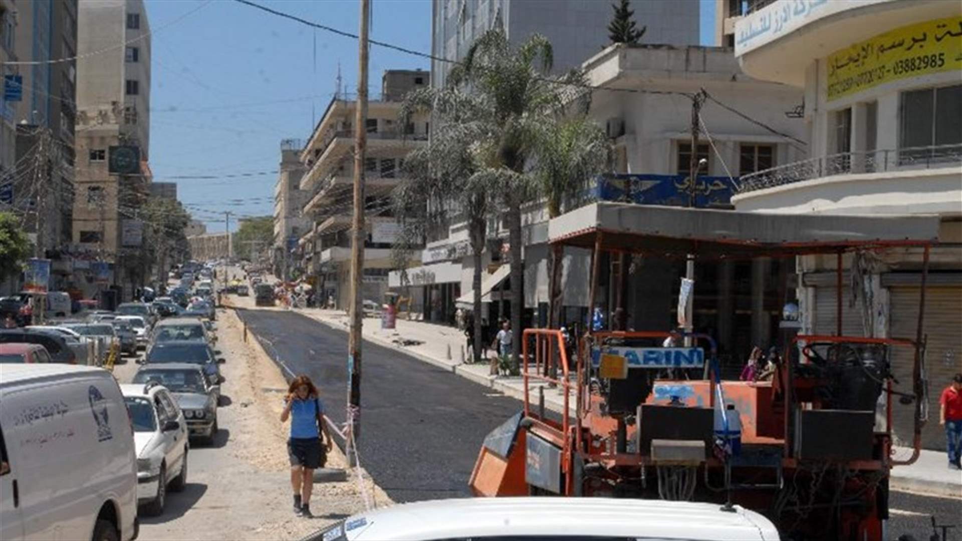 توفي إثر سقوط قسطل اسمنتي من رافعة في صيدا