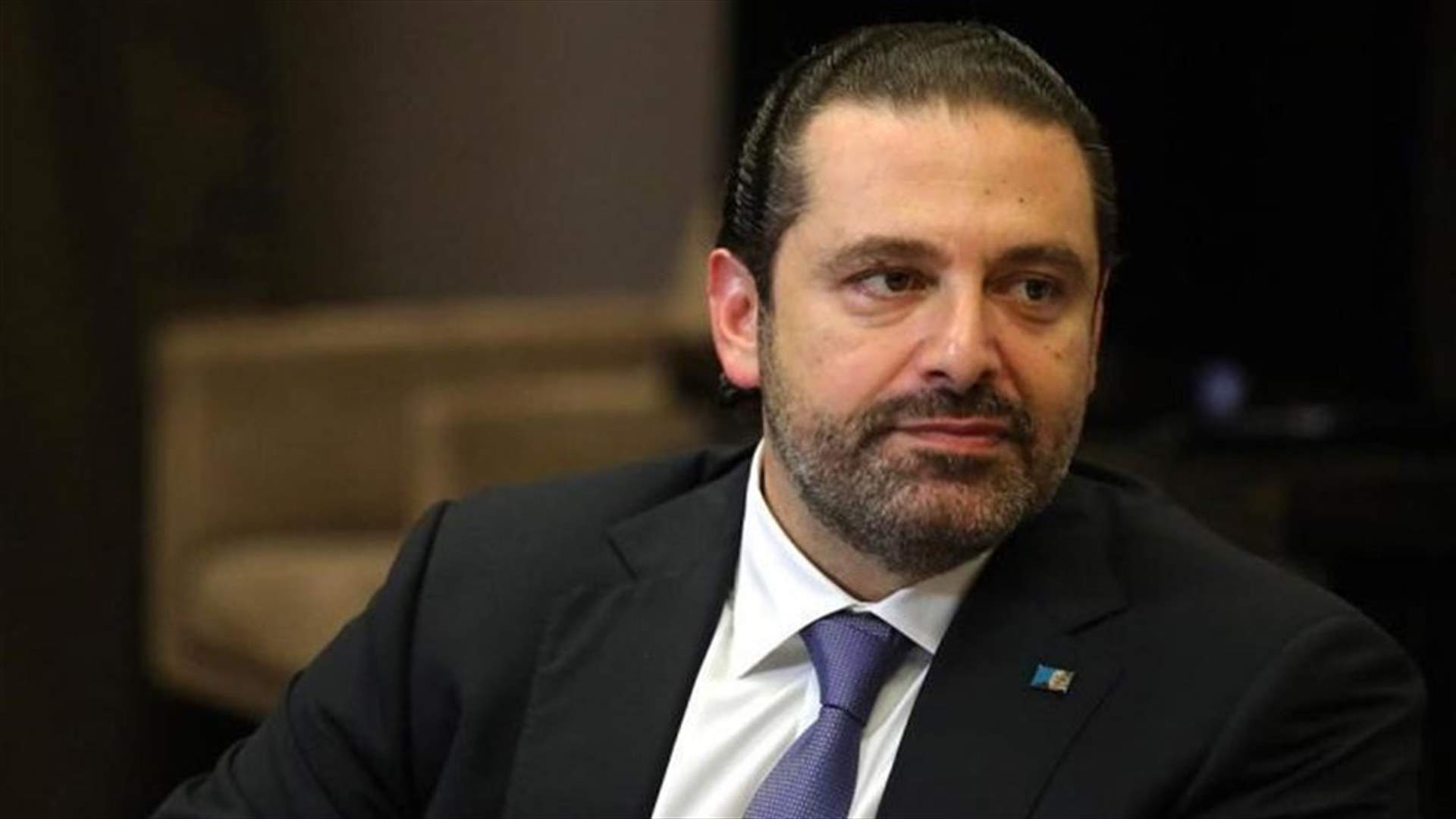 Hariri comments on Frangieh-Geagea reconciliation