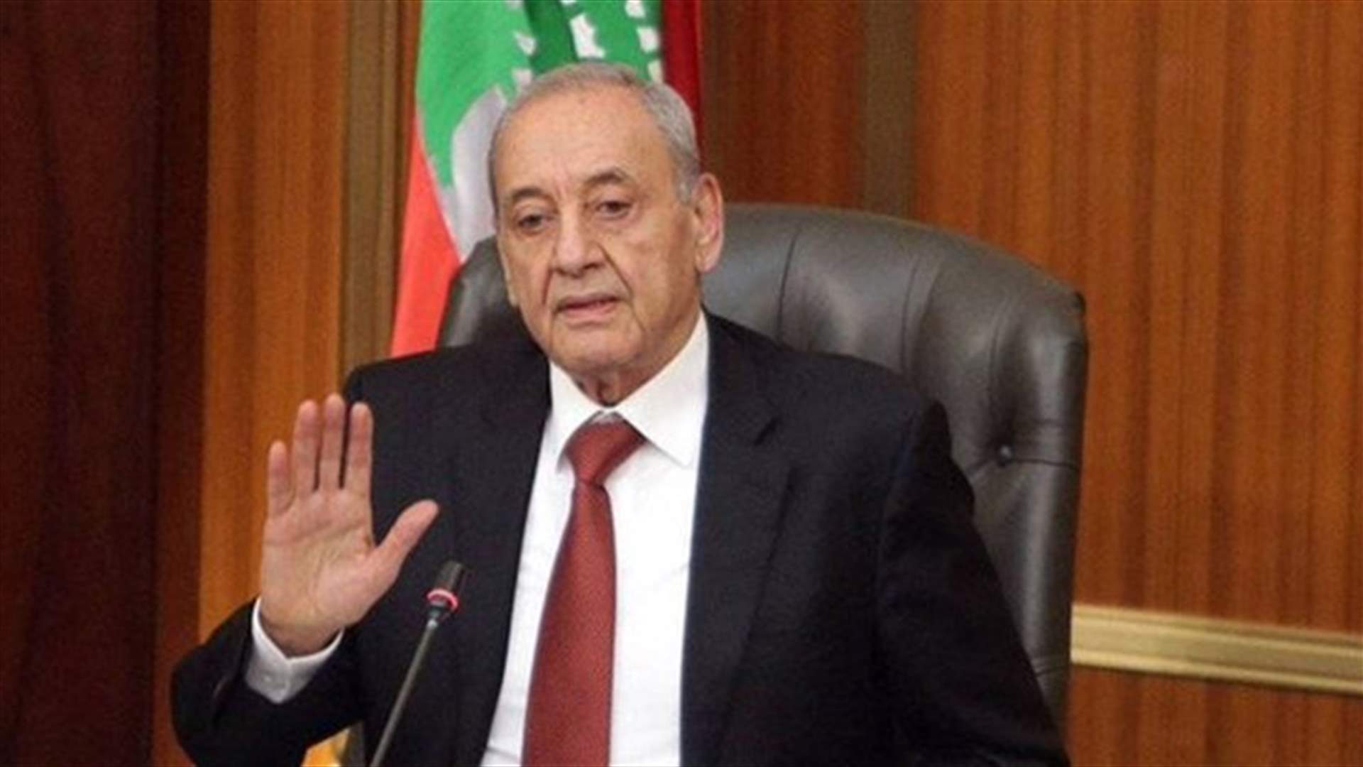 Berri congratulates Rai, Frangieh and Geagea on reconciliation