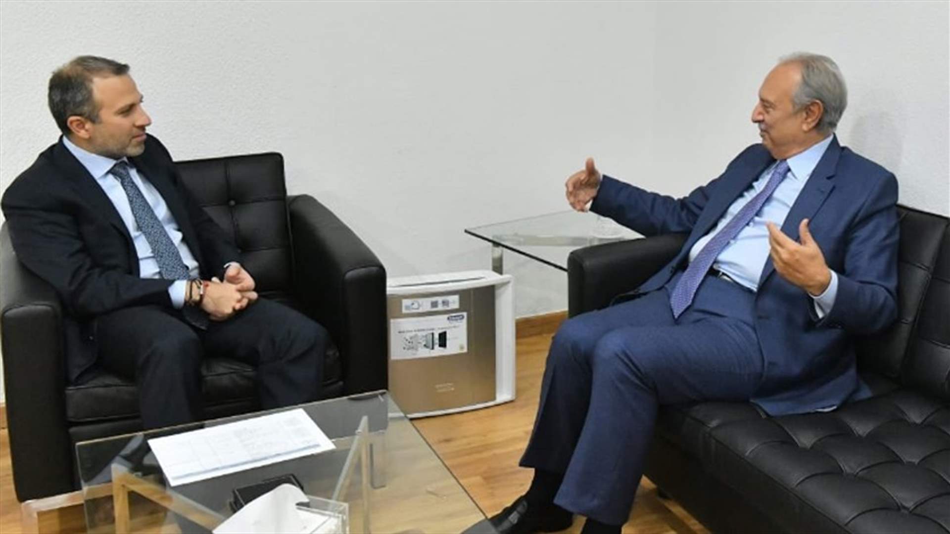 الصفدي عن امكان تمثيله بالحكومة: المهم ان تتشكل الحكومة ثم من يتمثل بها لا يهم