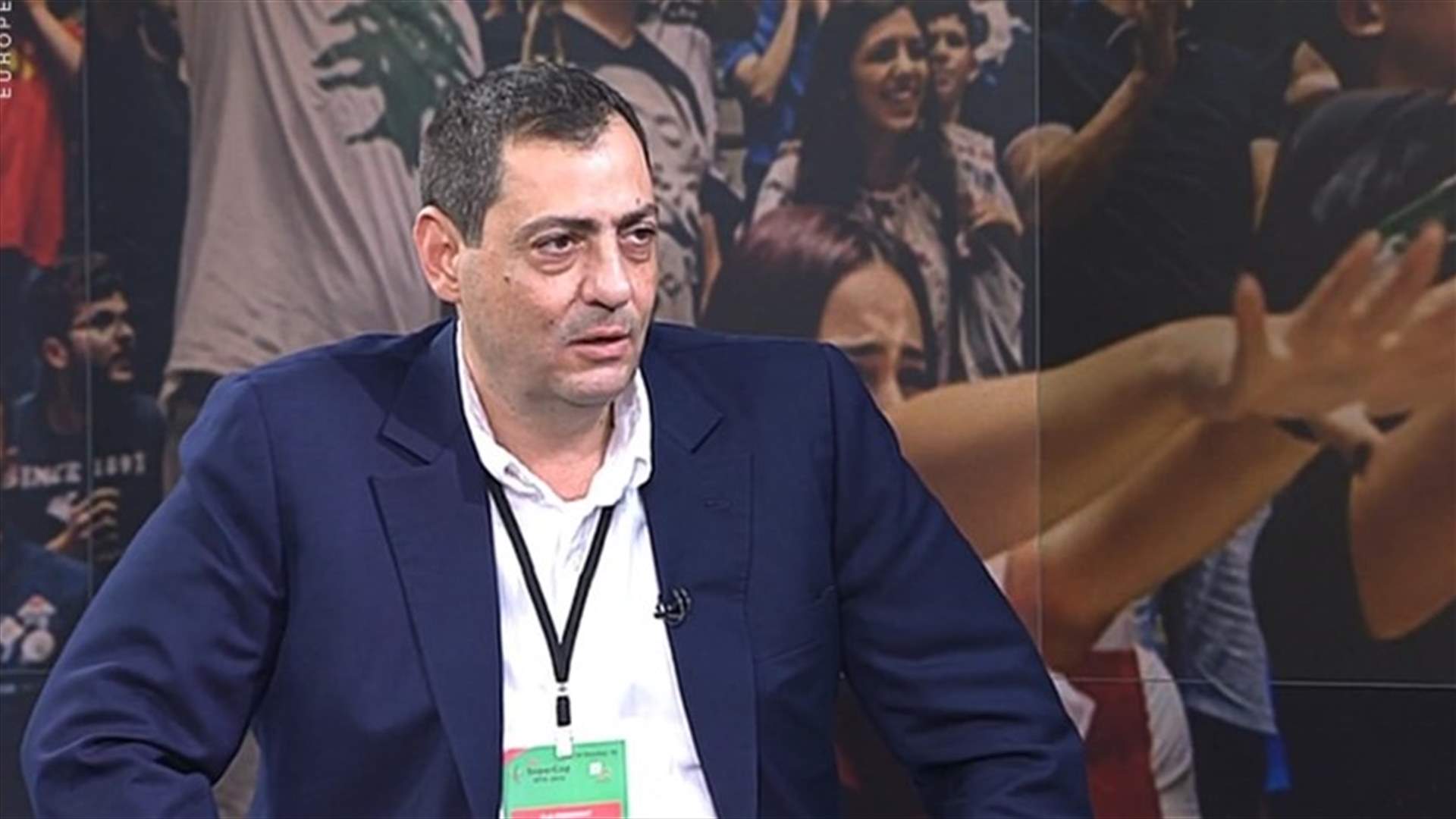 عرض مفصل من رئيس الإتحاد اللبناني لكرة السلة عن واقع اللعبة