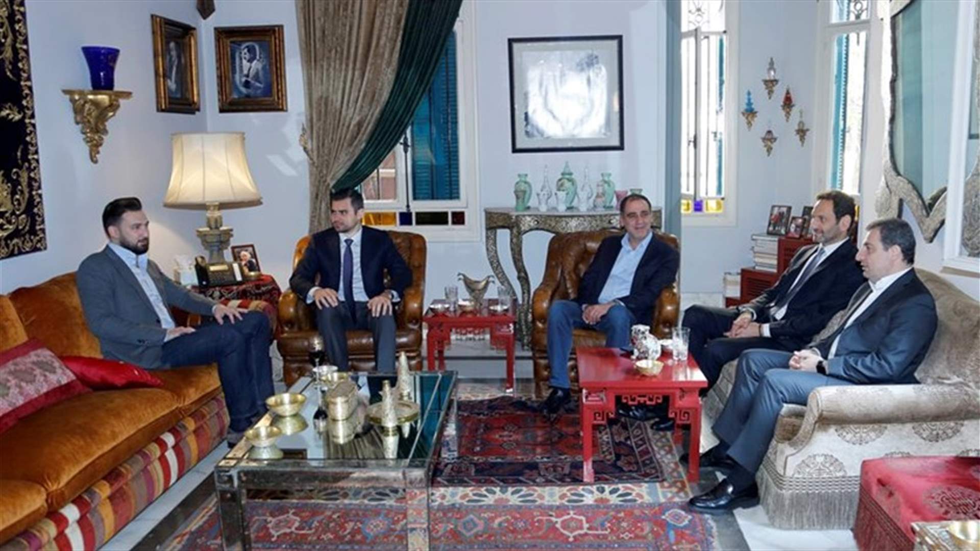 آخر التطورات بين تيمور جنبلاط وطوني فرنجية