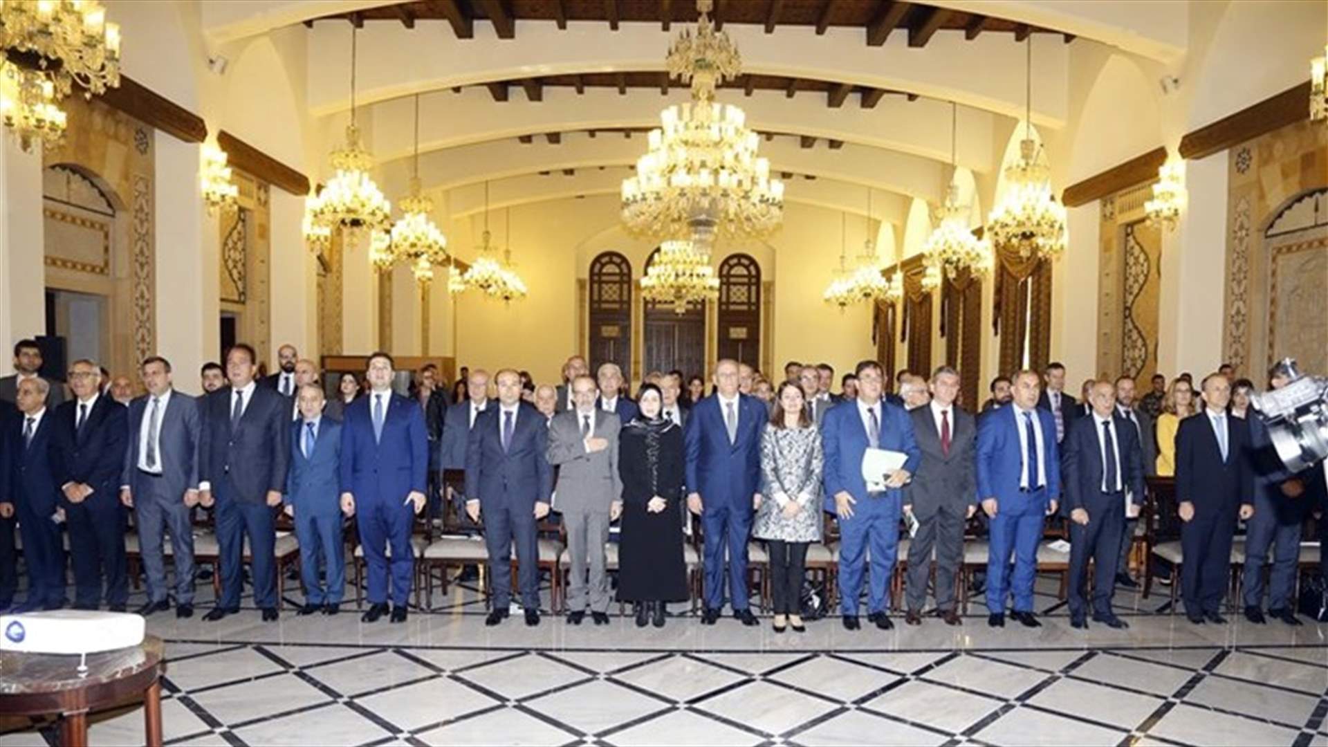 الجراح ممثلا الحريري: الدولة اللبنانية تعي الأخطار المرتبطة بالجرائم السيبرانية