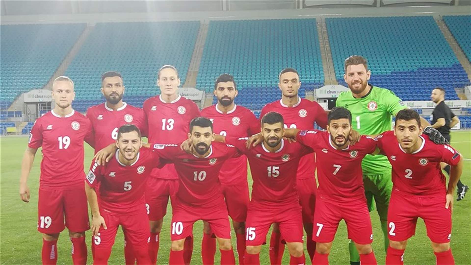 لبنان يتعادل مع أوزبكستان استعدادا لكأس آسيا 2019