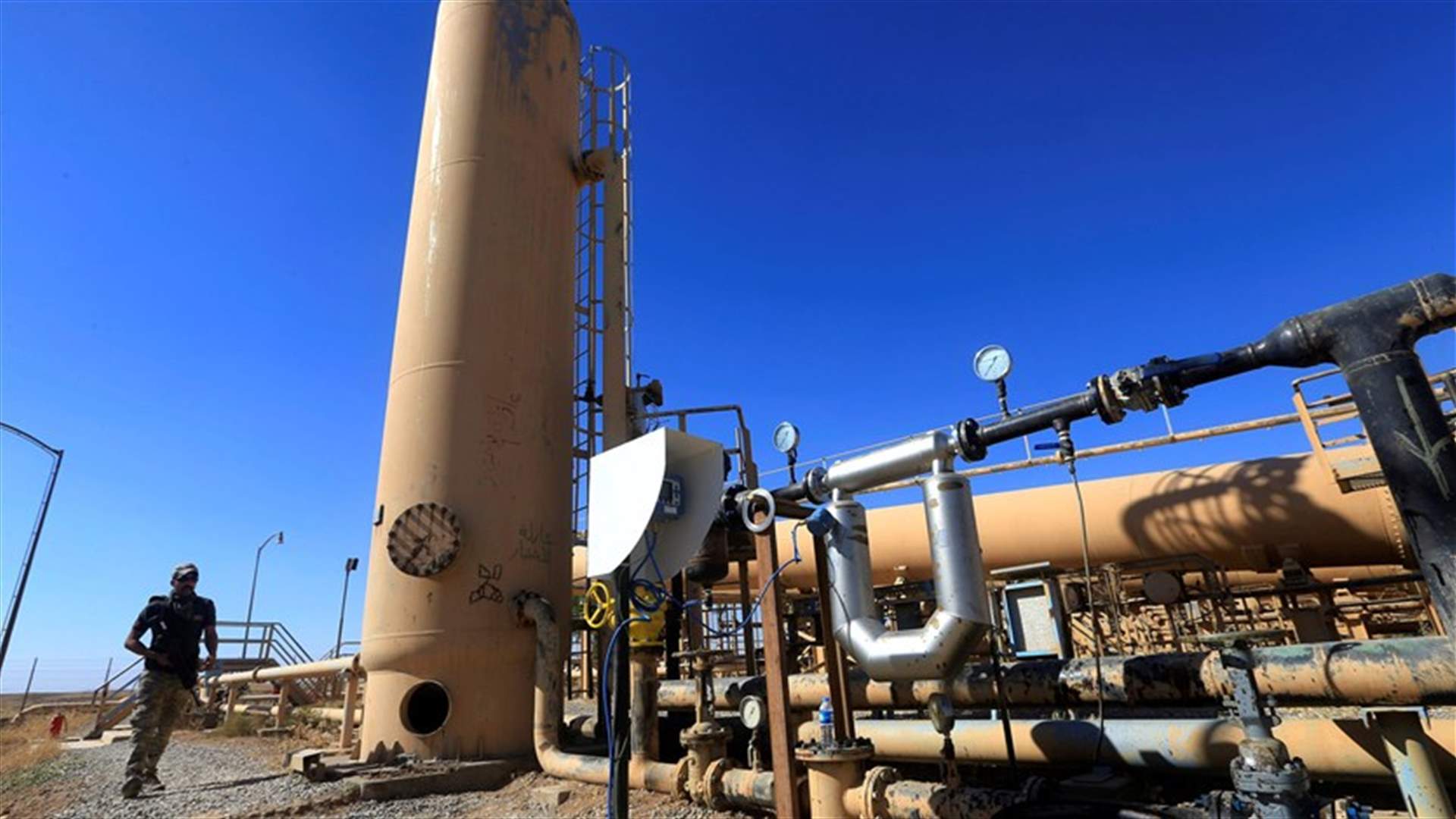Iraq restarts small Kirkuk oil exports after a year of suspension