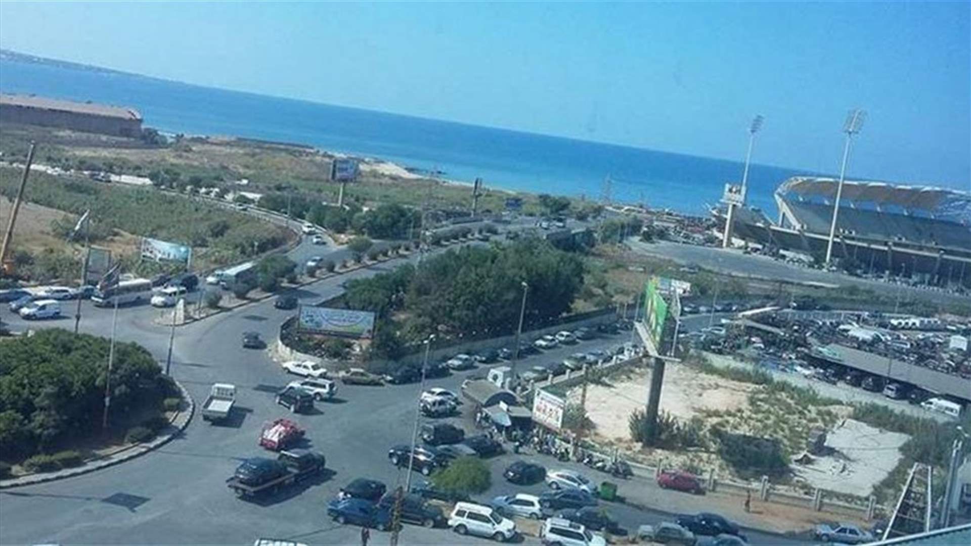تدابير سير عند مستديرة السلام - طرابلس