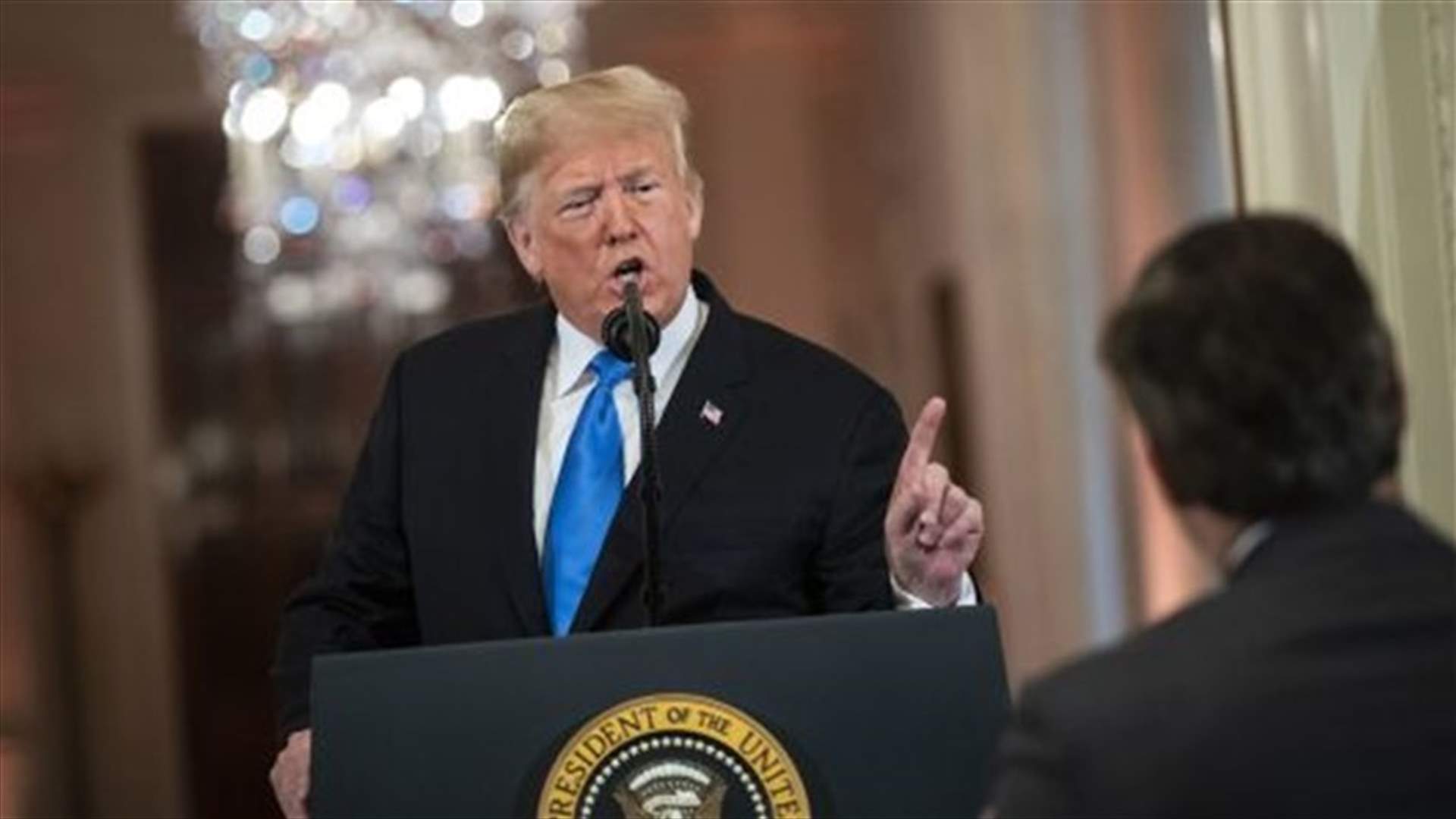 قاض يأمر البيت الابيض بإعادة السماح بدخول مراسل CNN
