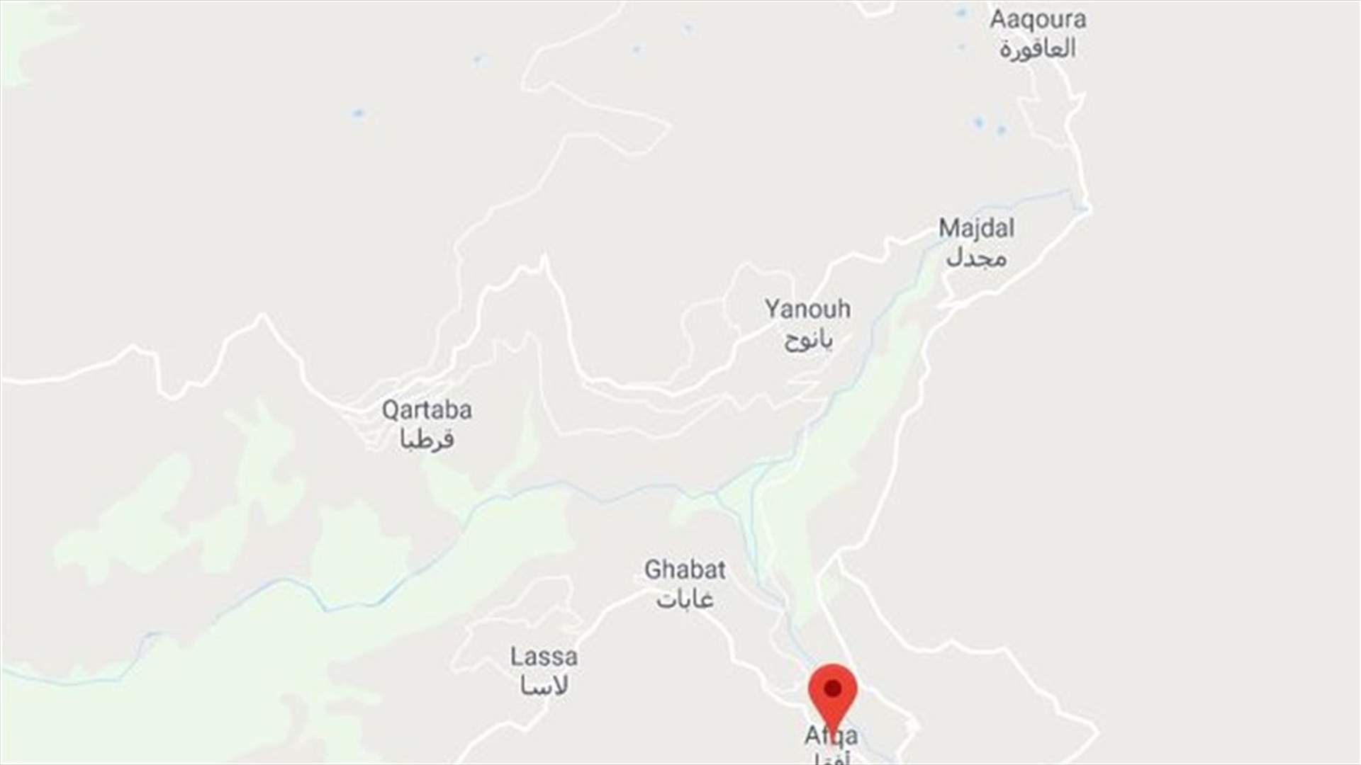 تدهور بيك آب على طريق أفقا العاقورة... وسقوط قتيل وجرحى