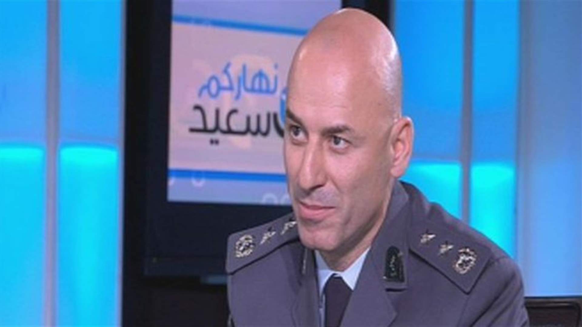 Colonel Moussalem to LBCI: Traffic accidents dropped 13% since implementation of new traffic law