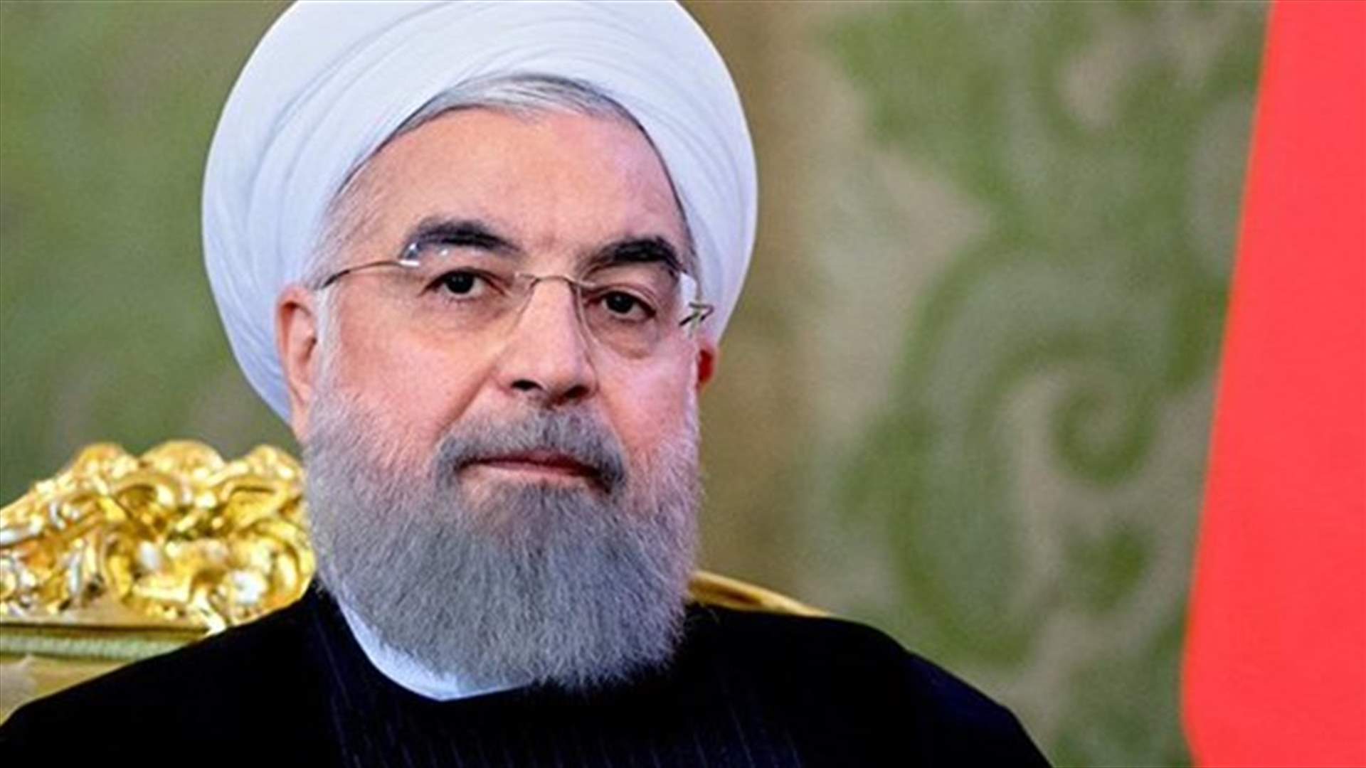 Rouhani sees Iran-Iraq trade rising to $20 bln/yr from $12 bln