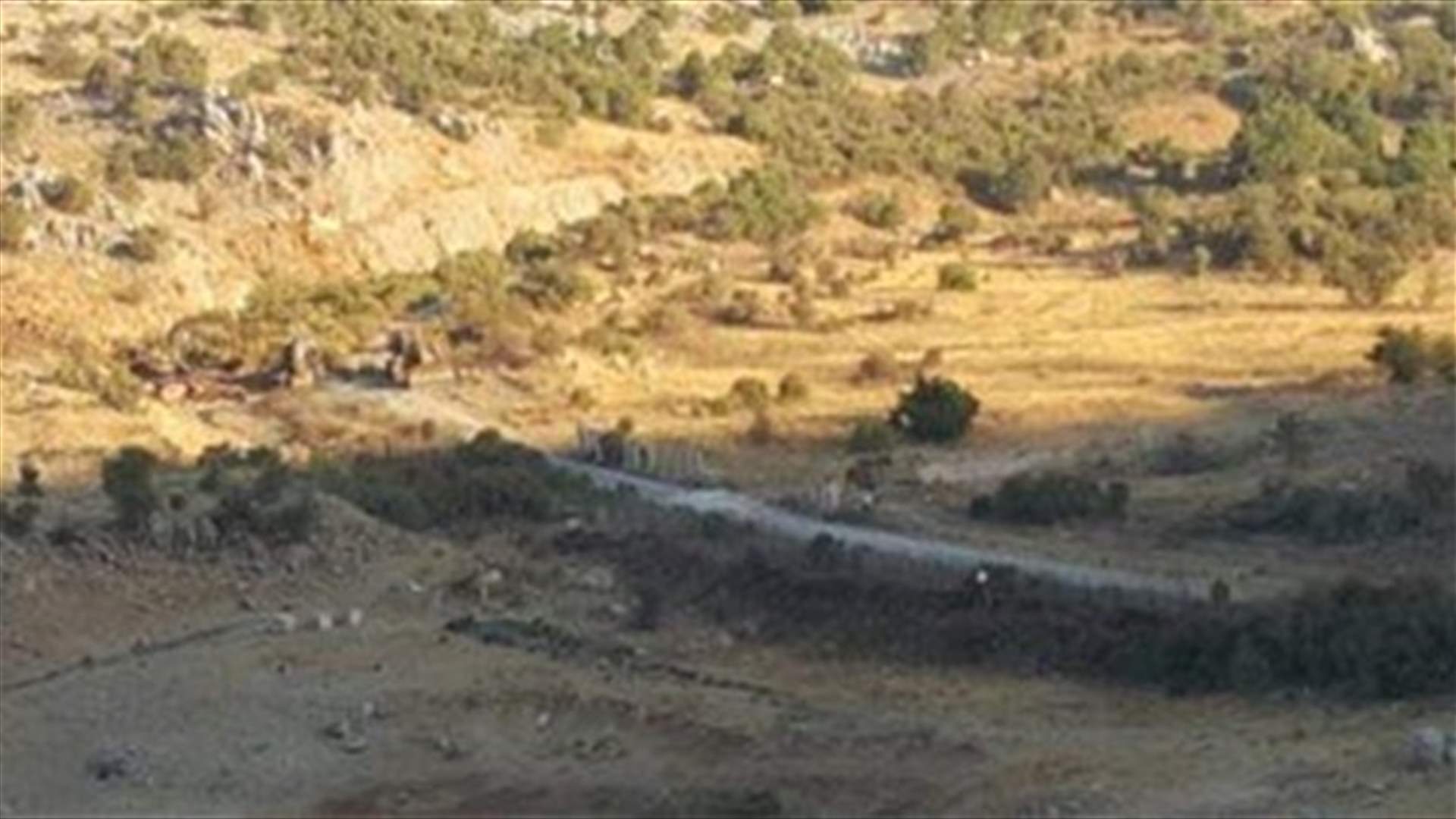 Israeli soldiers try to kidnap a shepherd in Shebaa