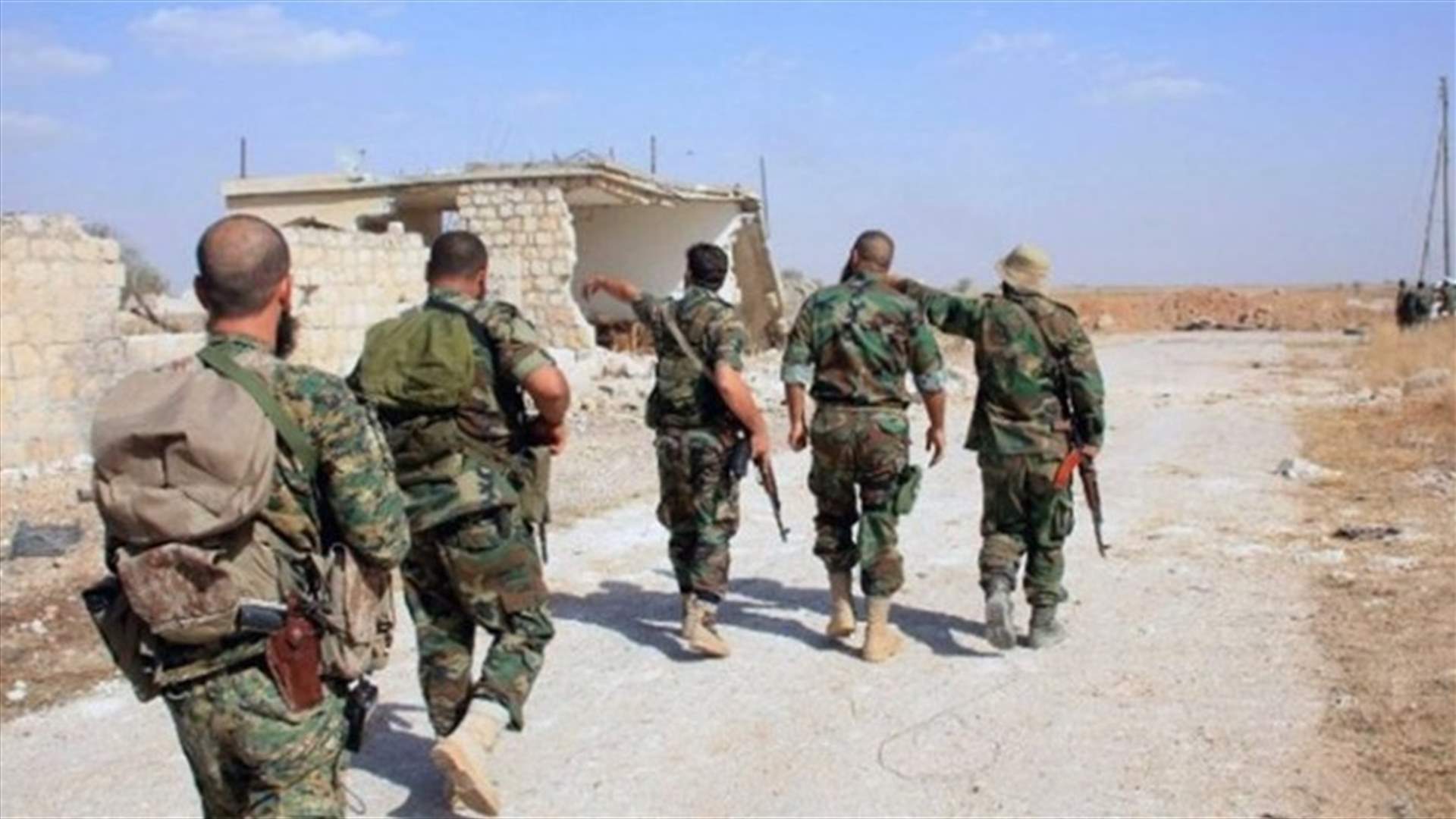 قوات النظام تسيطر على آخر جيب تحت سيطرة داعش جنوب سوريا