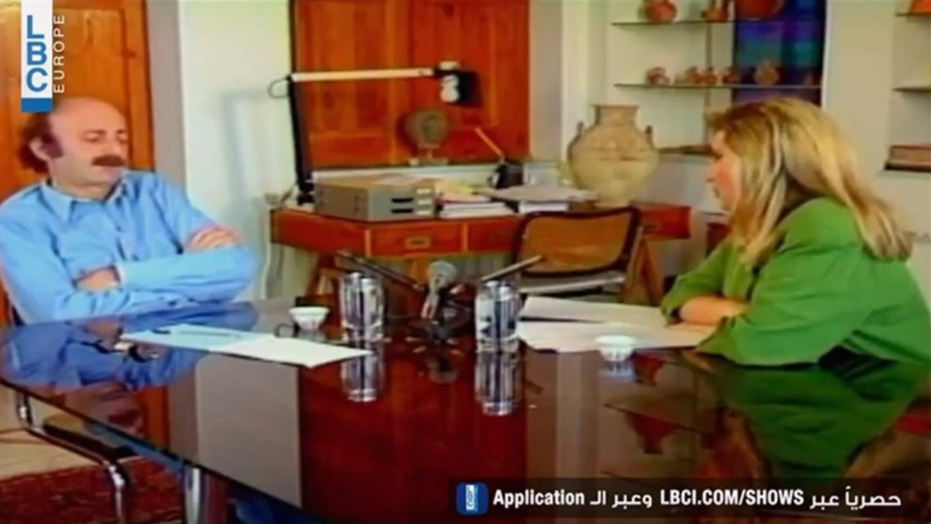 ماذا قال جنبلاط عن حرب الجبل والزعامة الجنبلاطية في "اول مرّة" هذا الاحد عبر موقع الـ LBCI؟