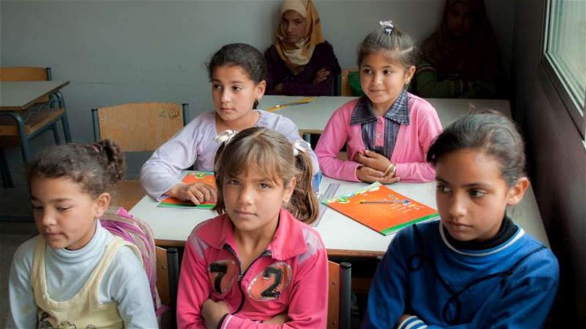 يرق لـ &quot;الشرق الأوسط&quot; : المدارس الرسمية اللبنانية تستقبل أعلى نسبة من التلاميذ اللاجئين