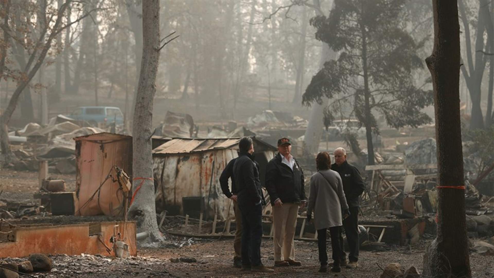 في أسوأ حريق غابات في كاليفورنيا... فرق الإنقاذ تبحث عن ألف مفقود
