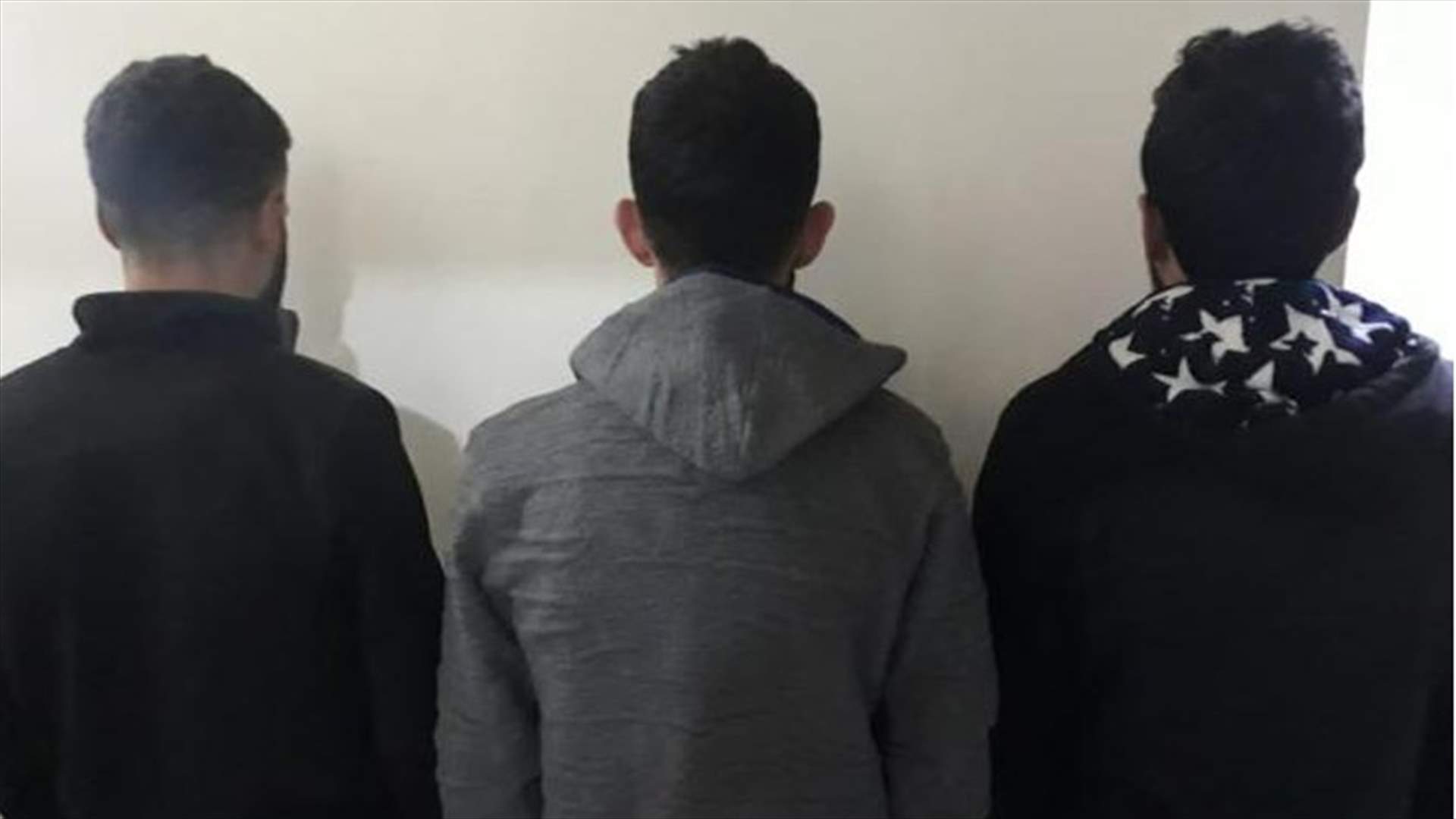 بعد حصول عدة عمليات سرقة في زحلة وضواحيها... شعبة المعلومات توقف افراد عصابة