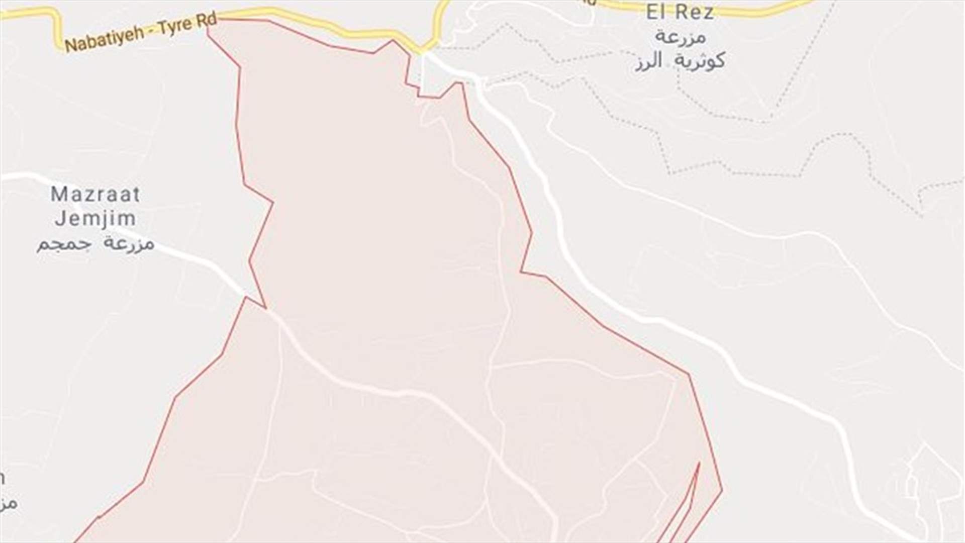العثور على بالونات مكتوب عليها باللغة العبرية في منطقة أبو الاسود- الخرايب