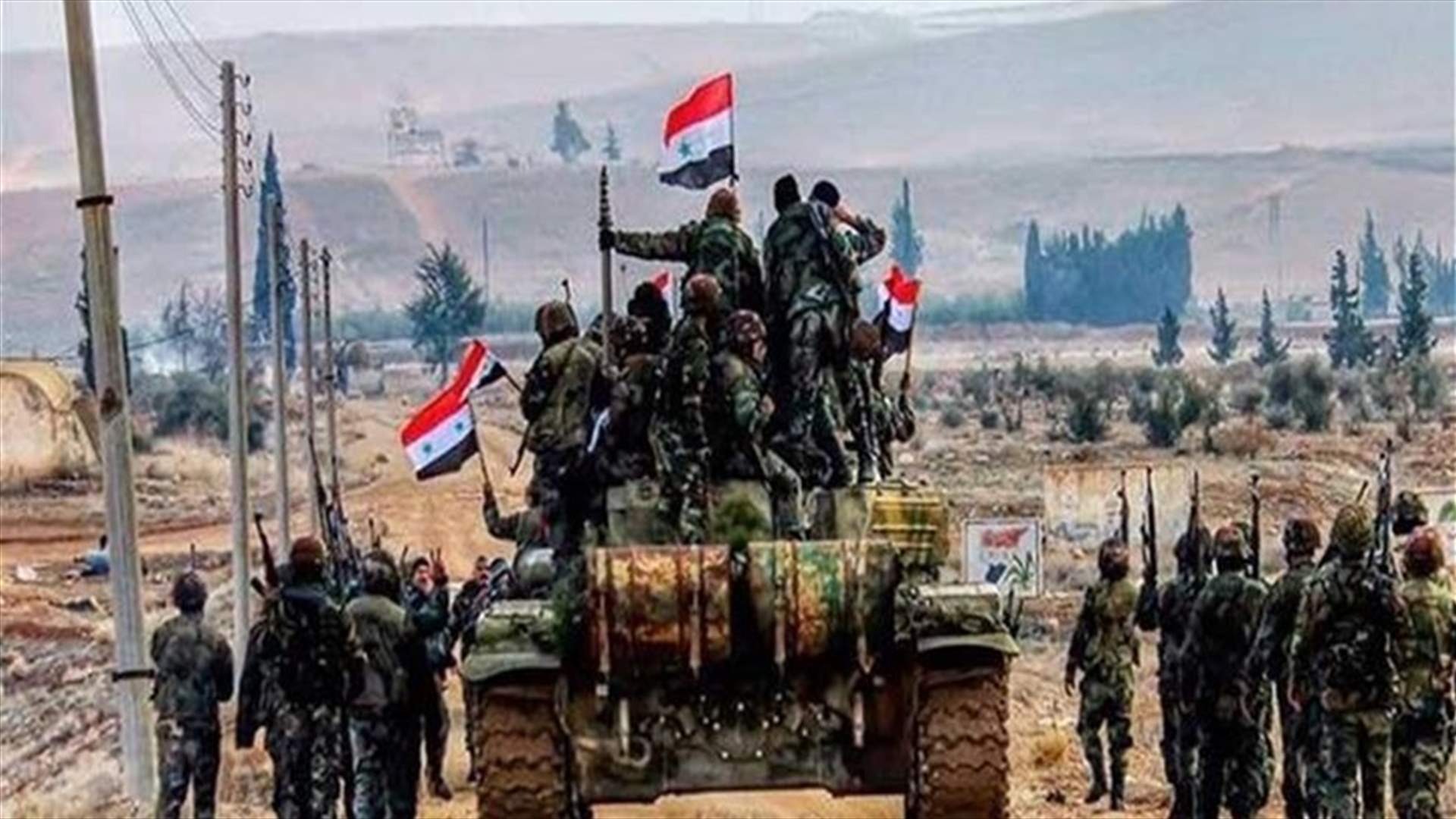 الجيش السوري يكثف هجماته على مناطق منزوعة السلاح